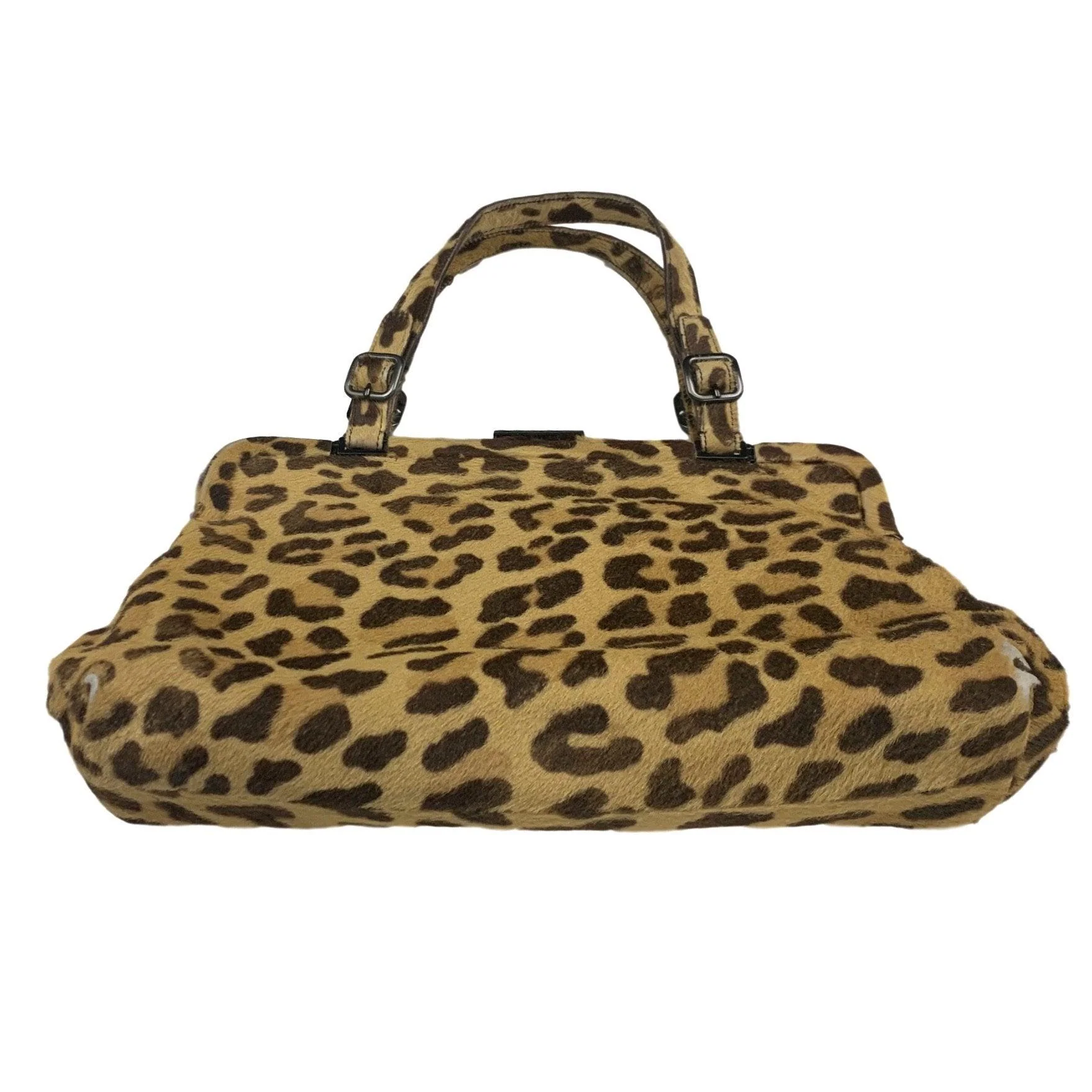 Prada Cheetah Top Handle Bag - Image 2