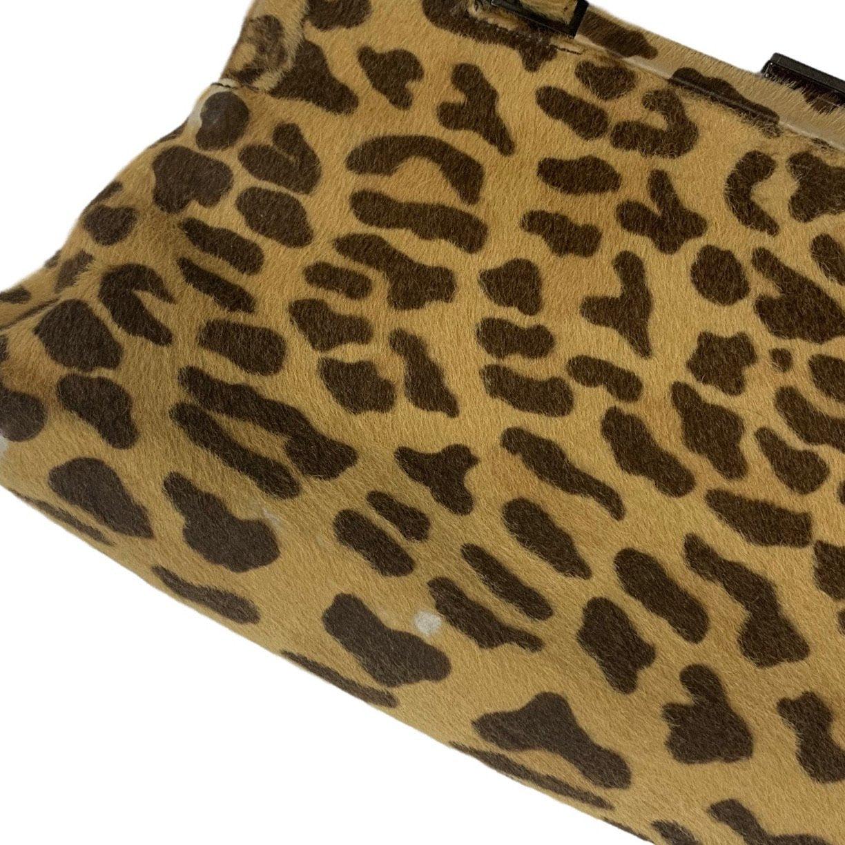 Prada Cheetah Top Handle Bag - Image 3