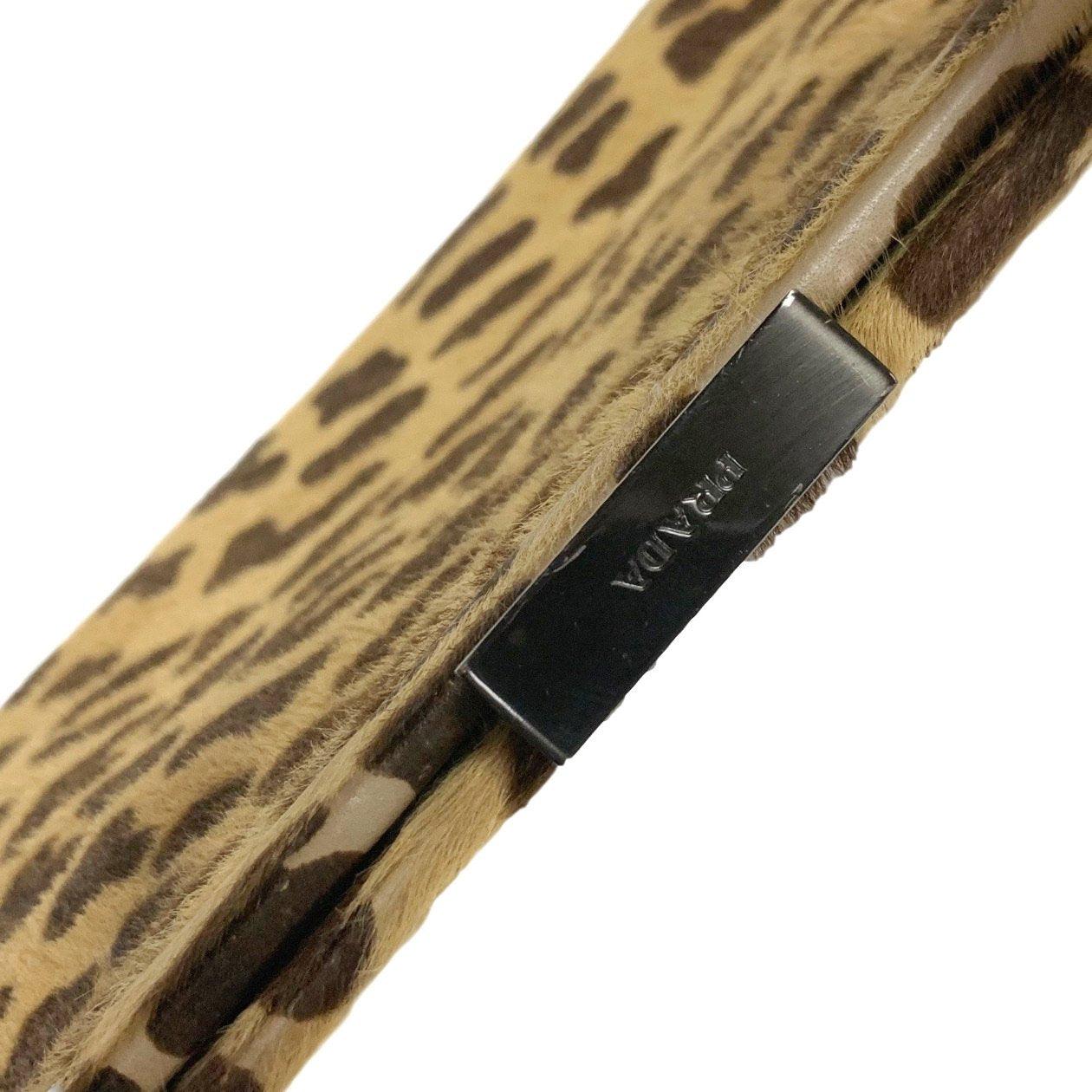 Prada Cheetah Top Handle Bag - Image 4