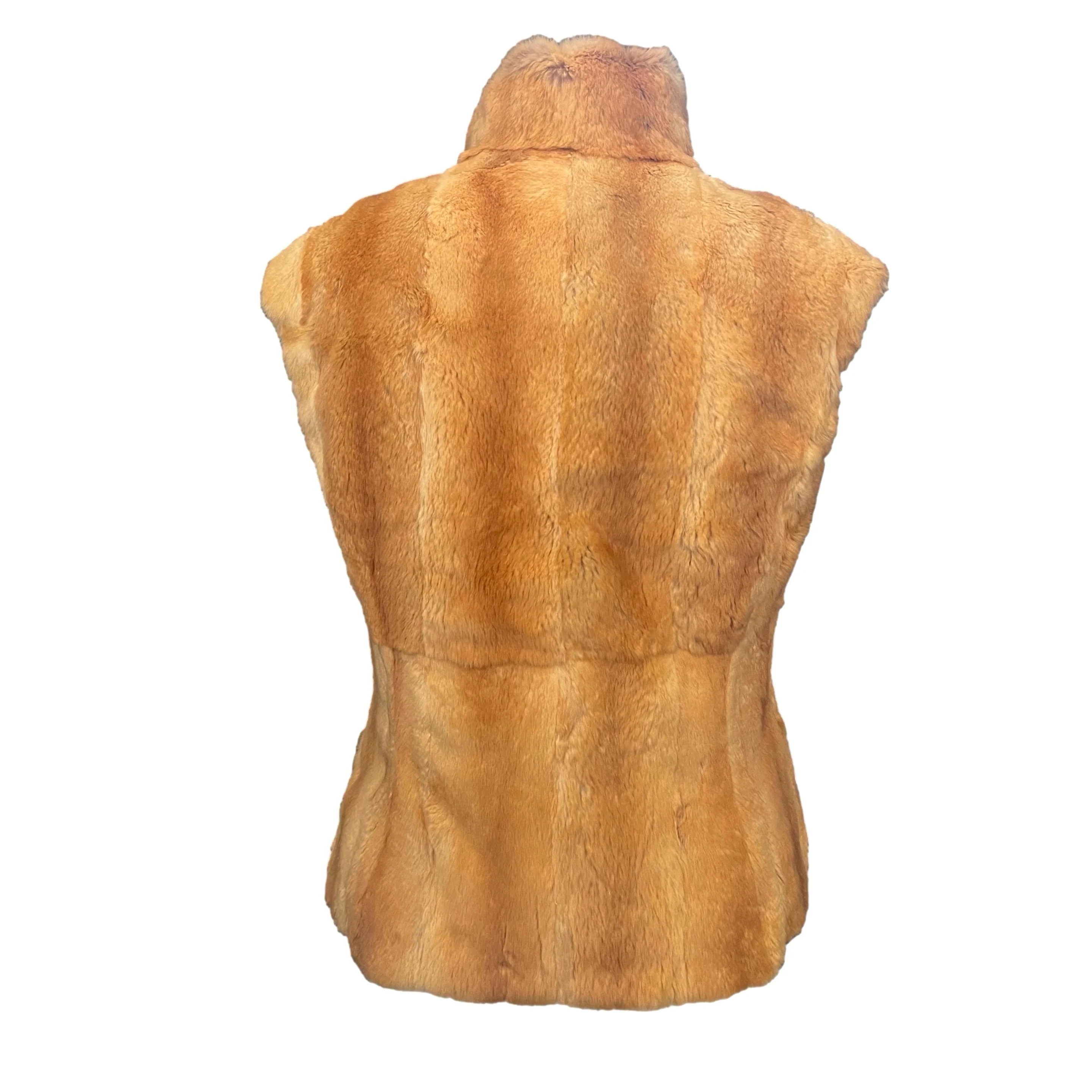 Prada Cream Reversible Puffer Vest - Image 4
