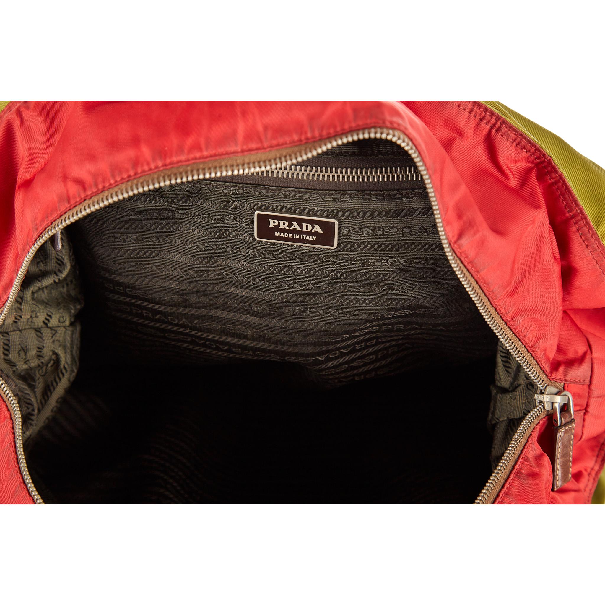 Prada Green Jumbo Monster Tote - Image 5