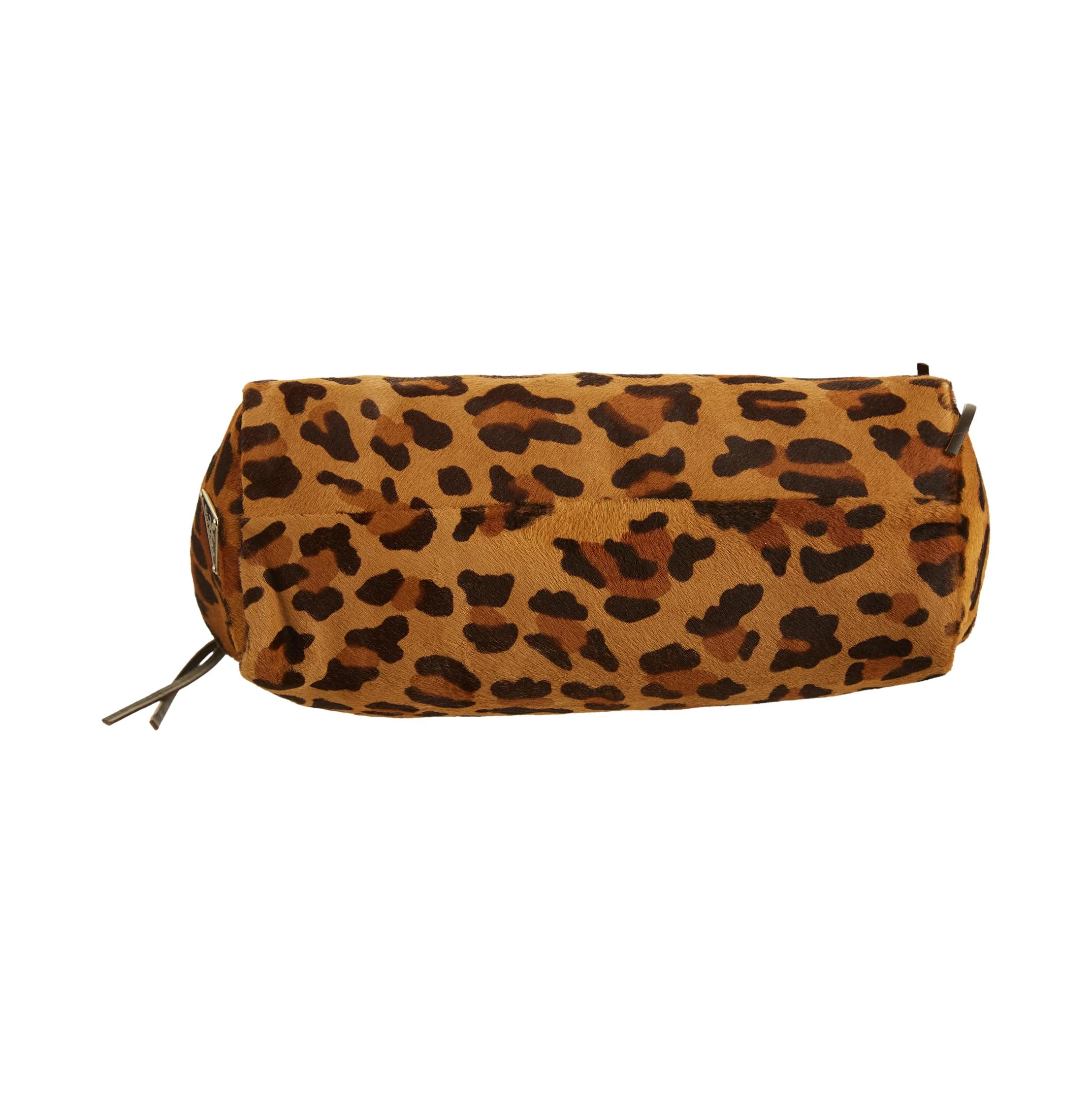 Prada Leopard Calf Hair Top Handle - Image 4