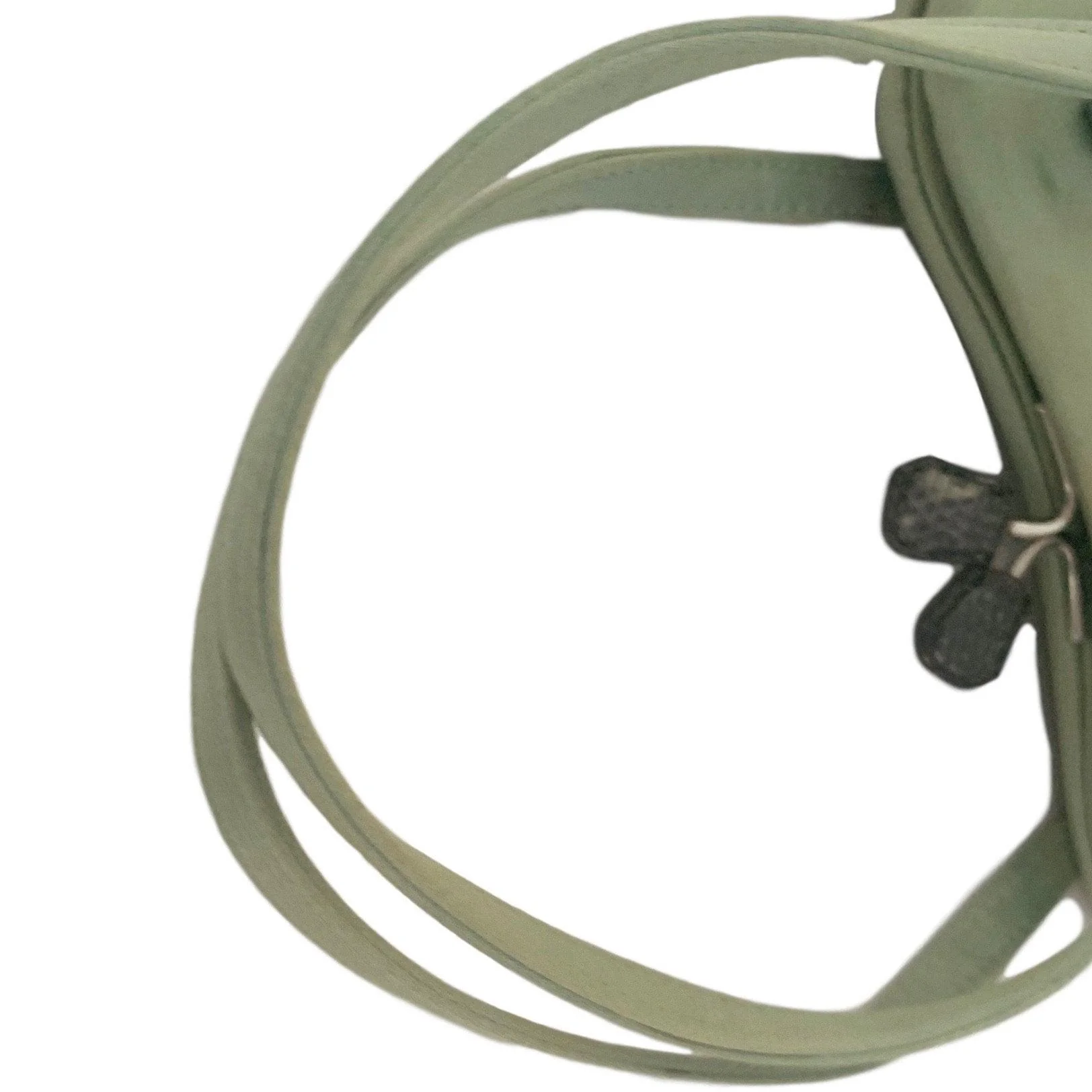 Prada Mini Lizard Skin Satin Bag - Image 4