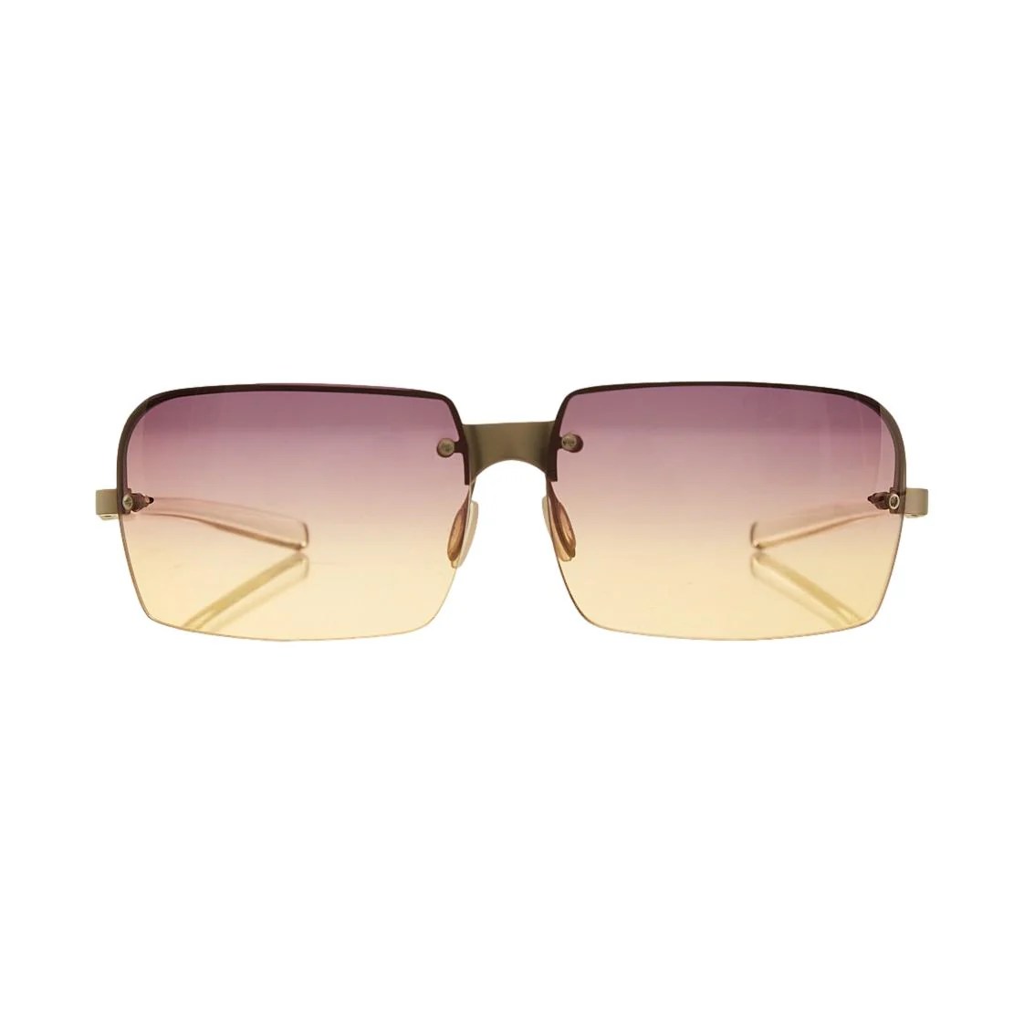 Prada Ombre Rimless Sunglasses - Image 2