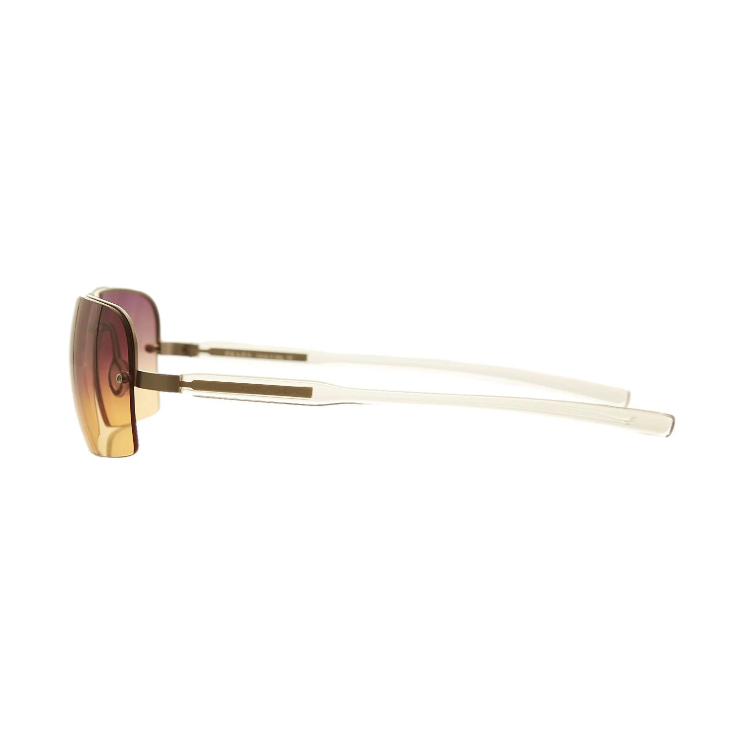 Prada Ombre Rimless Sunglasses - Image 3