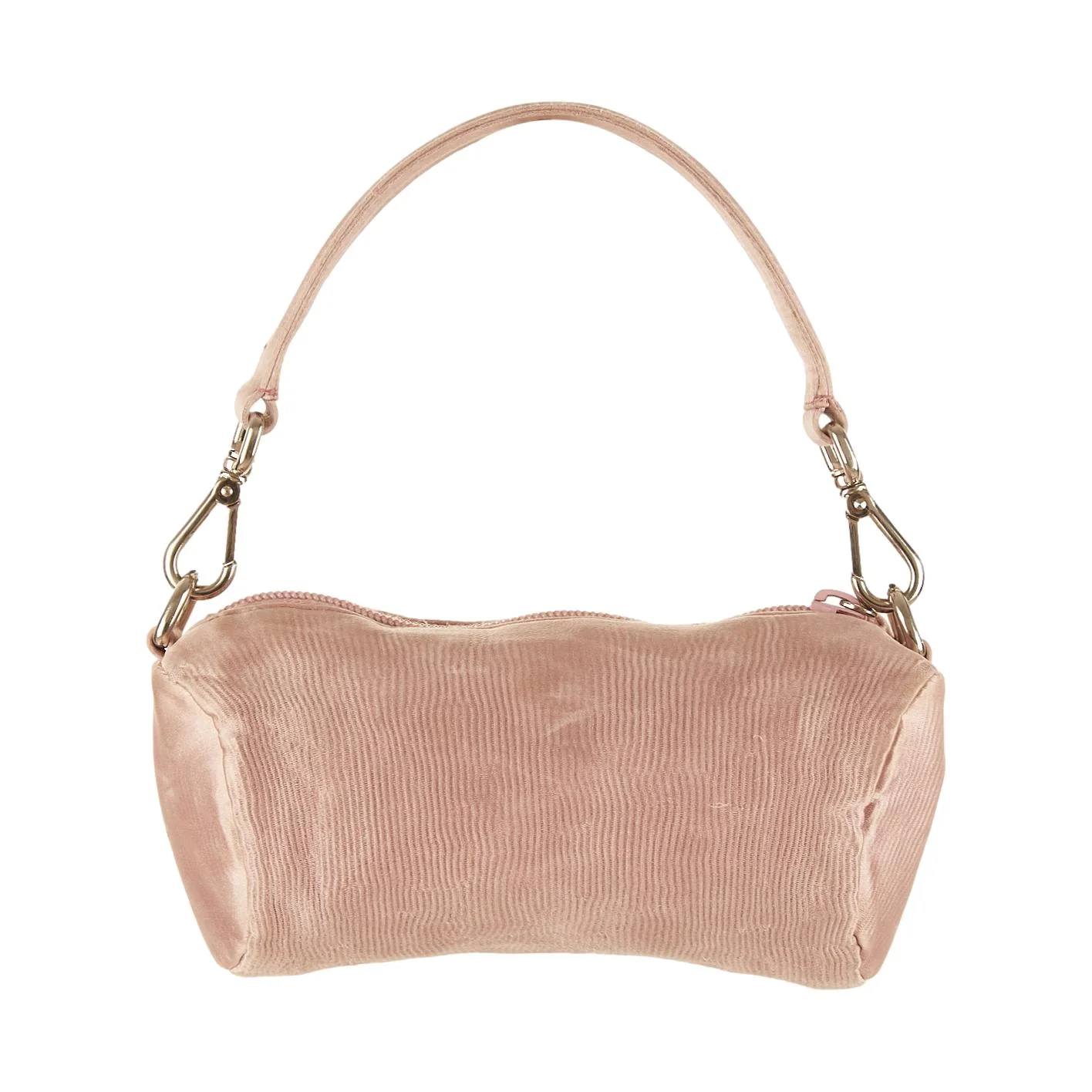 Prada Pink Corduroy Mini Bag - Image 2