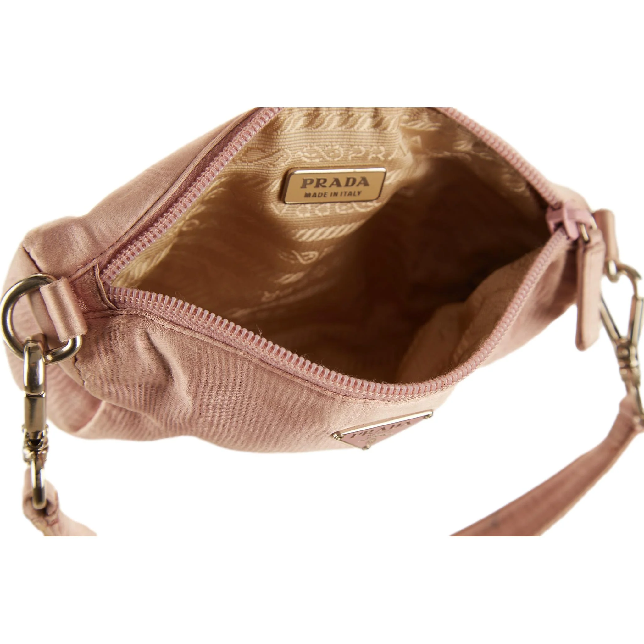 Prada Pink Corduroy Mini Bag - Image 4