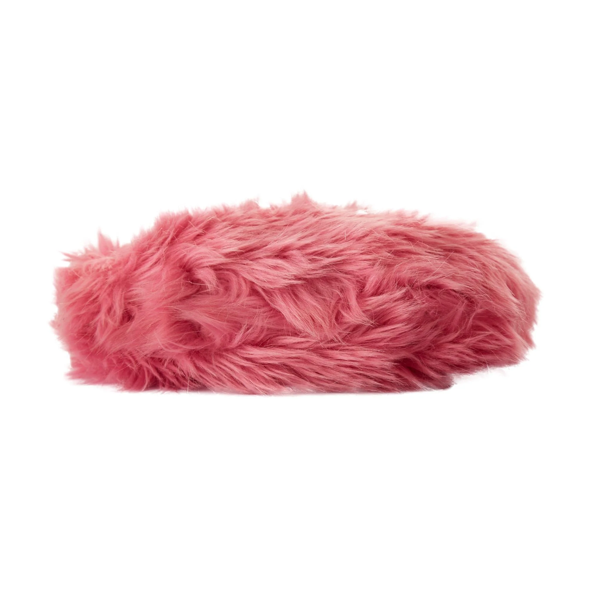 Prada Pink Fuzzy Wristlet - Image 3