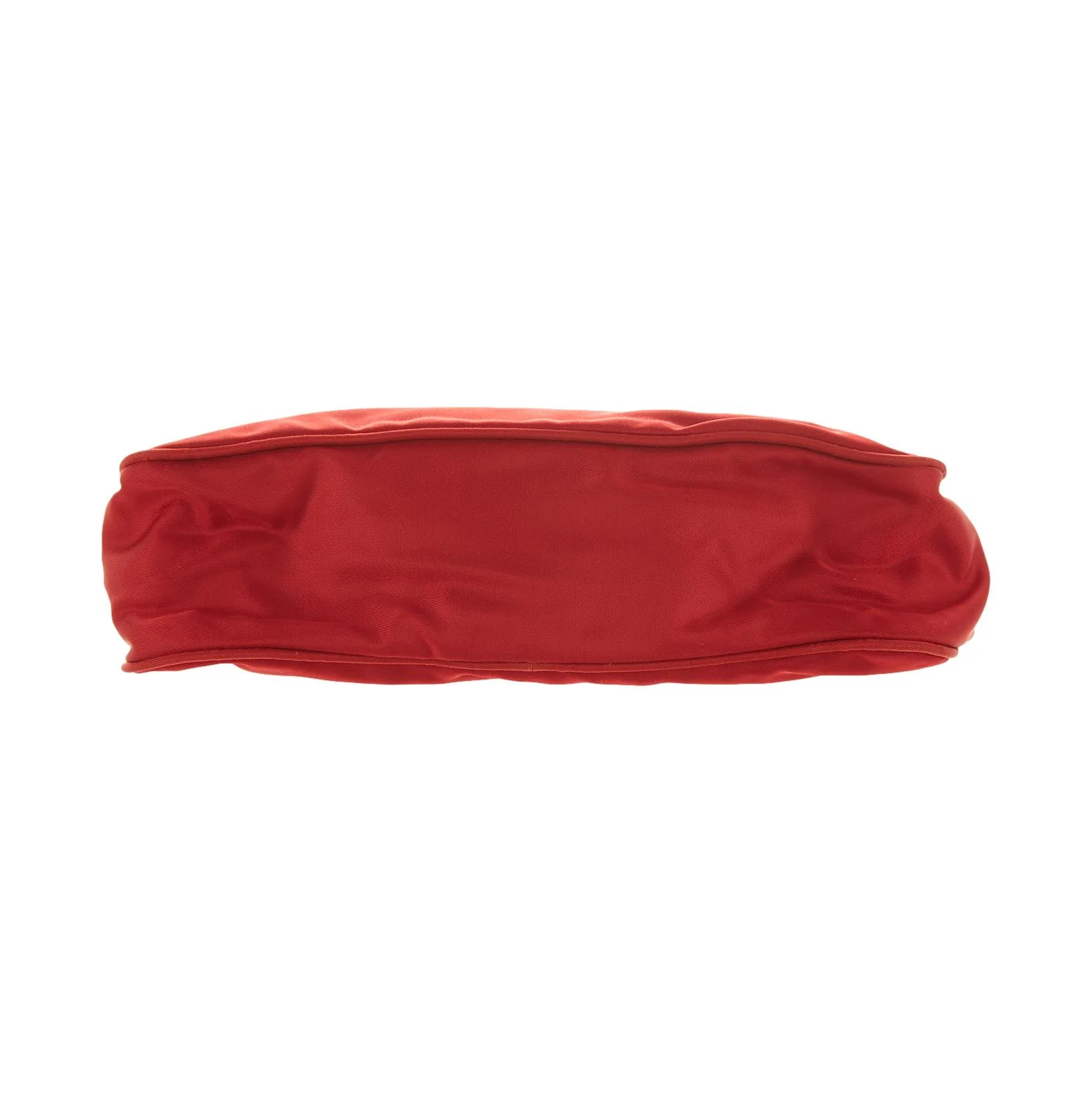 Prada Red Nylon Mini Shoulder Bag - Image 3
