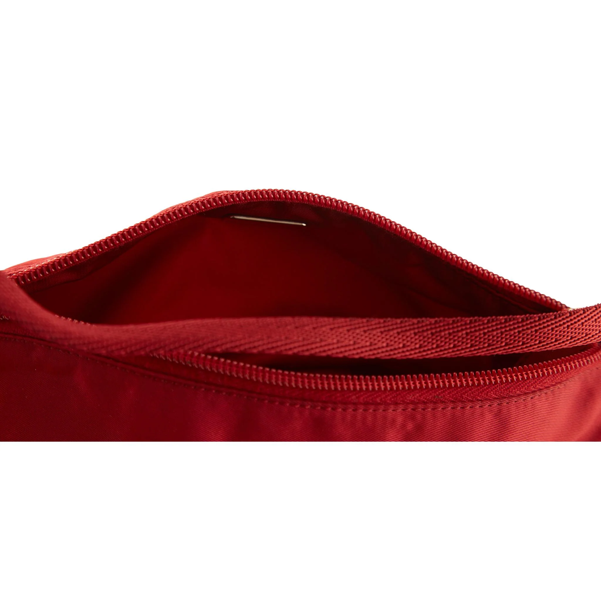 Prada Red Nylon Mini Shoulder Bag - Image 4