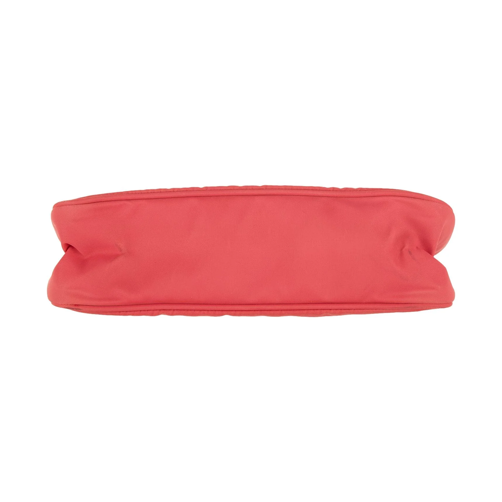 Prada Pink Nylon Mini Shoulder Bag - Image 3