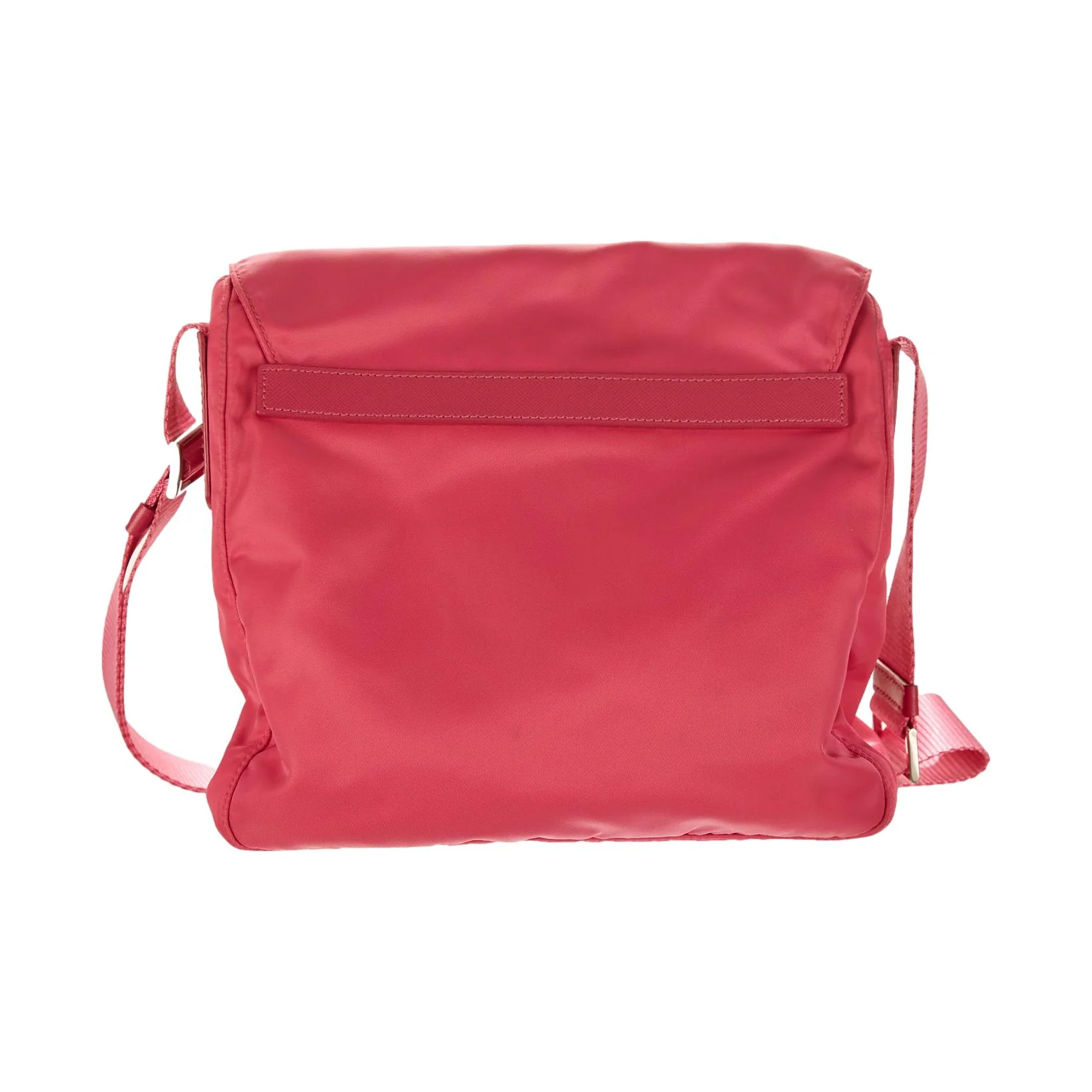 Prada Pink Nylon Shoulder Bag - Image 3