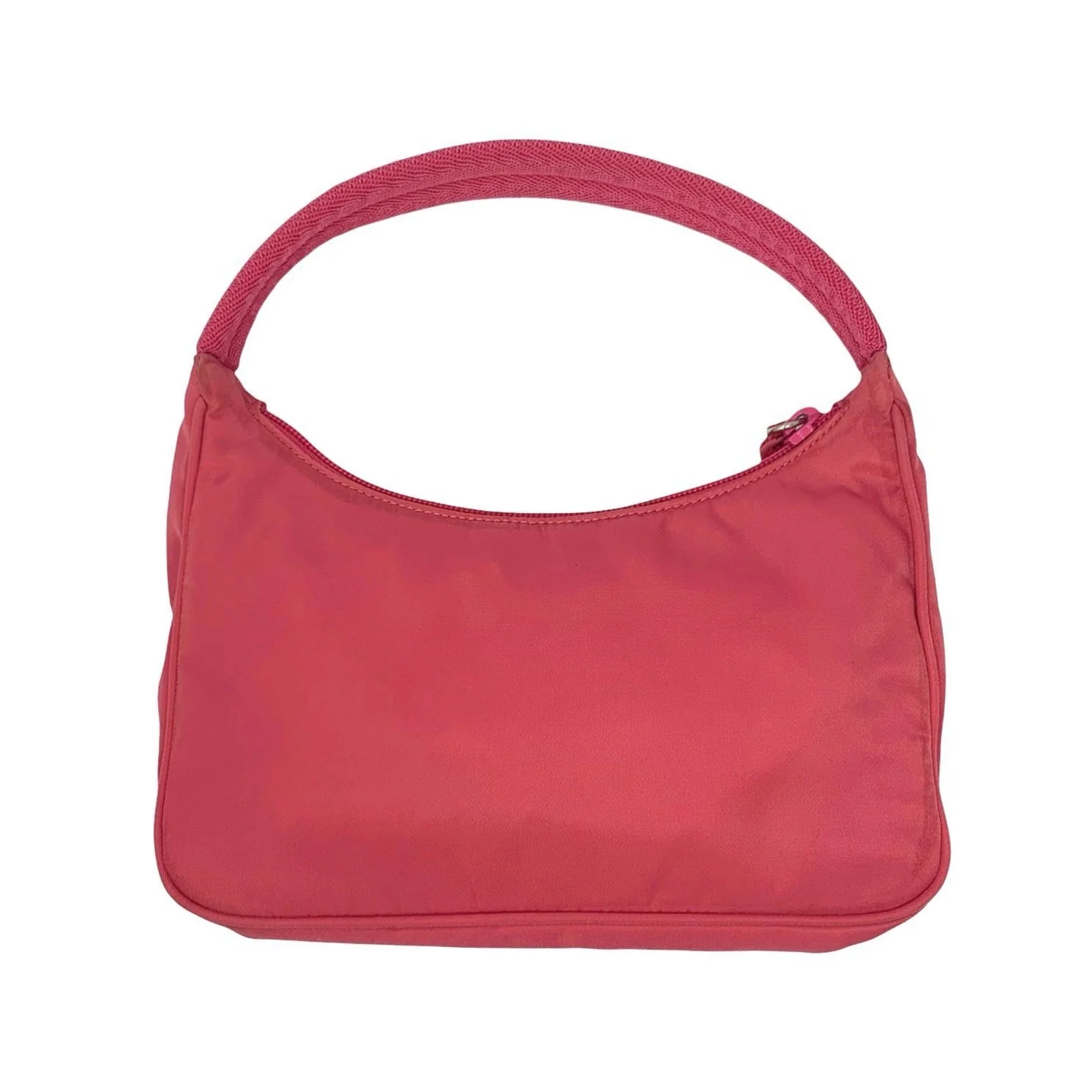 Prada Pink Nylon Shoulder Bag - Image 2
