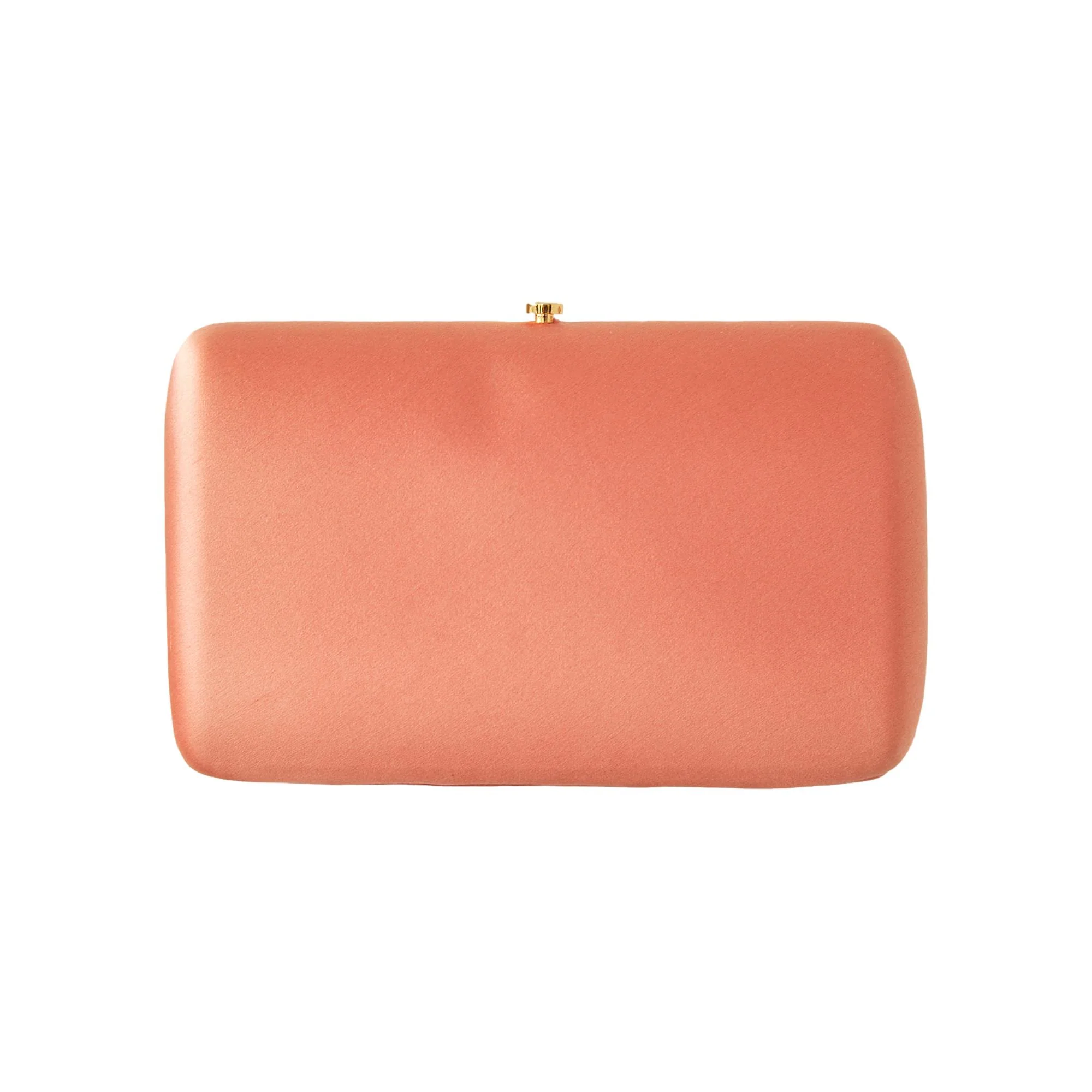 Prada Pink Satin Clutch - Image 2