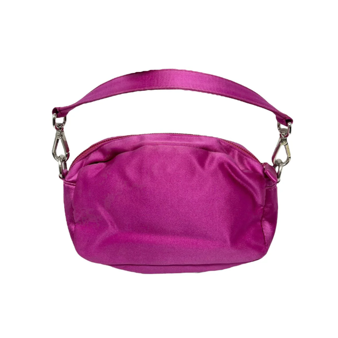 Prada Pink Satin Mini Top Handle - Image 3