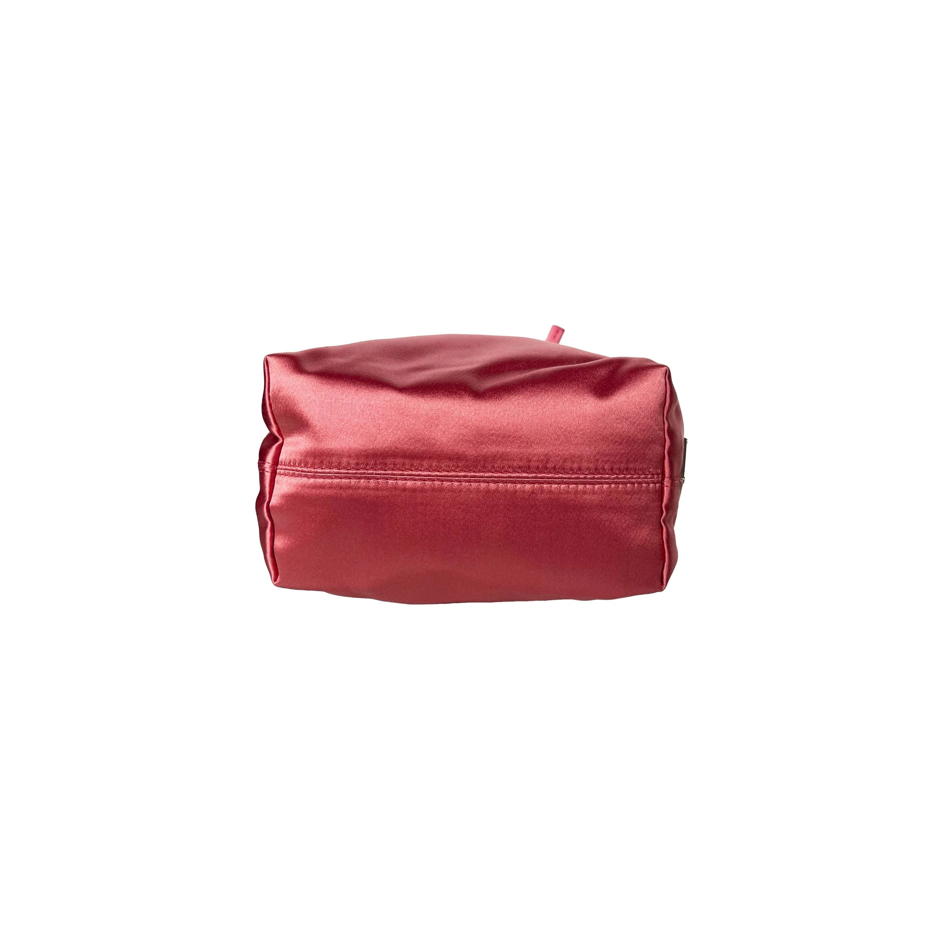 Prada Pink Satin Mini Top Handle - Image 3