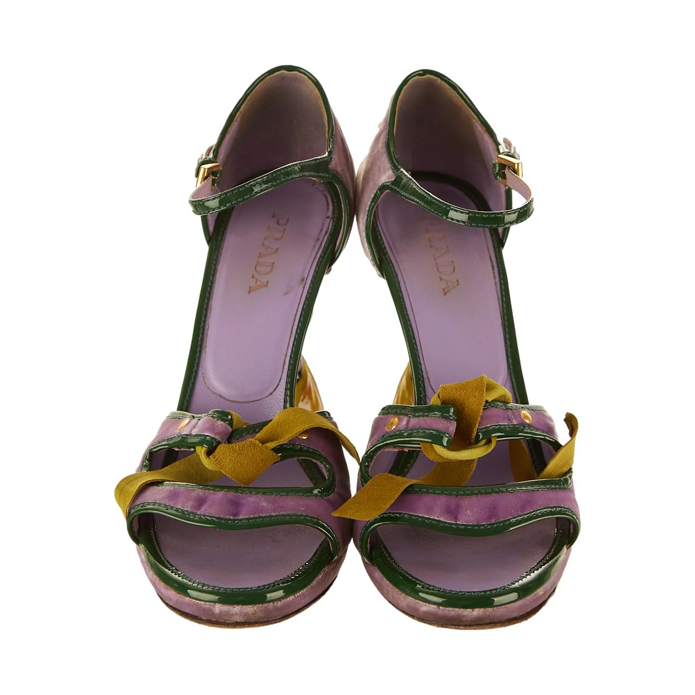 Prada Purple Fairytale Heels - Image 2