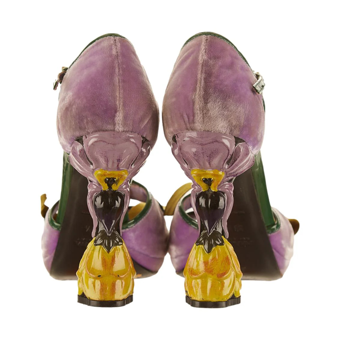 Prada Purple Fairytale Heels - Image 3