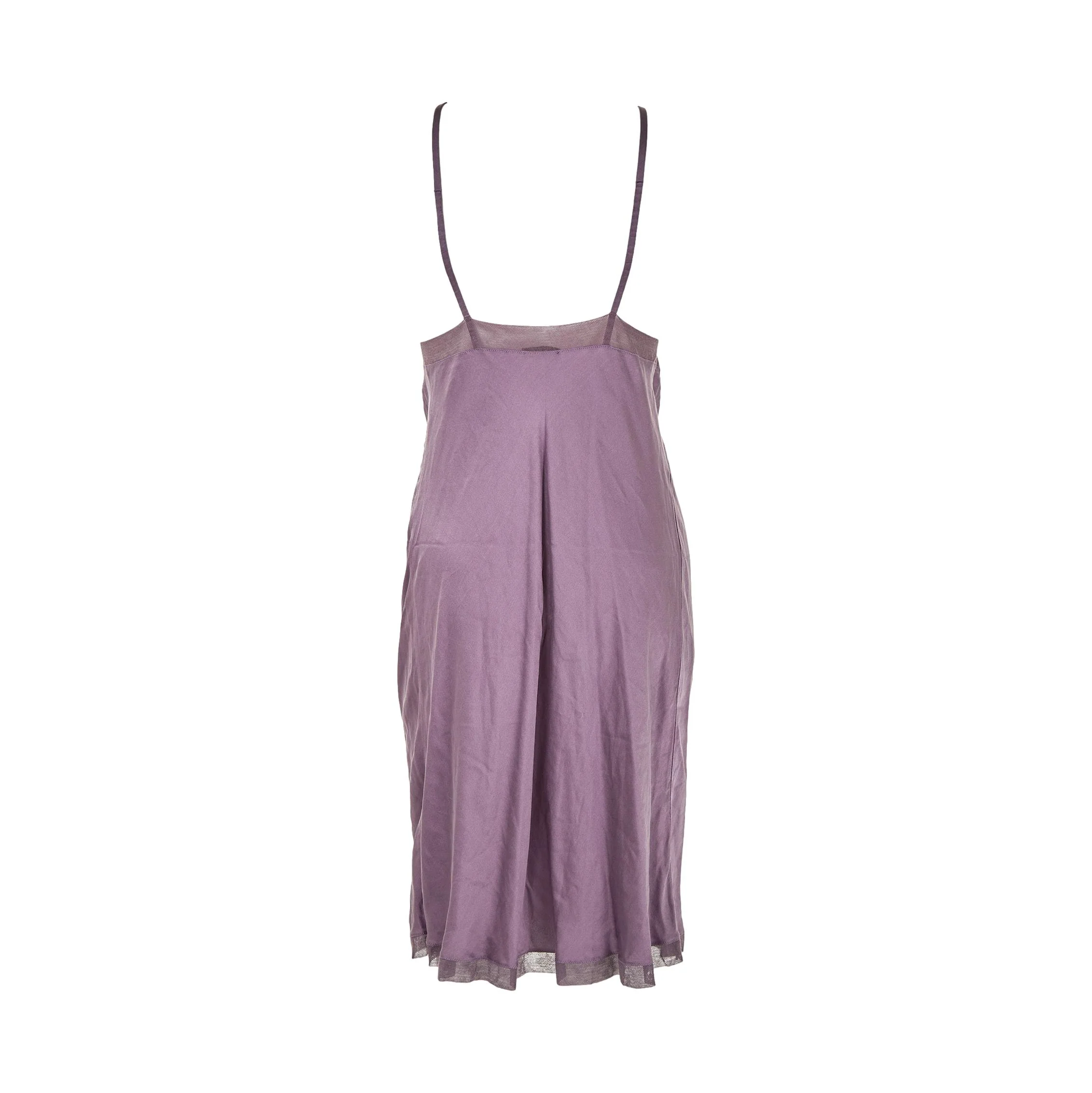 Prada Purple Slip Dress - Image 2
