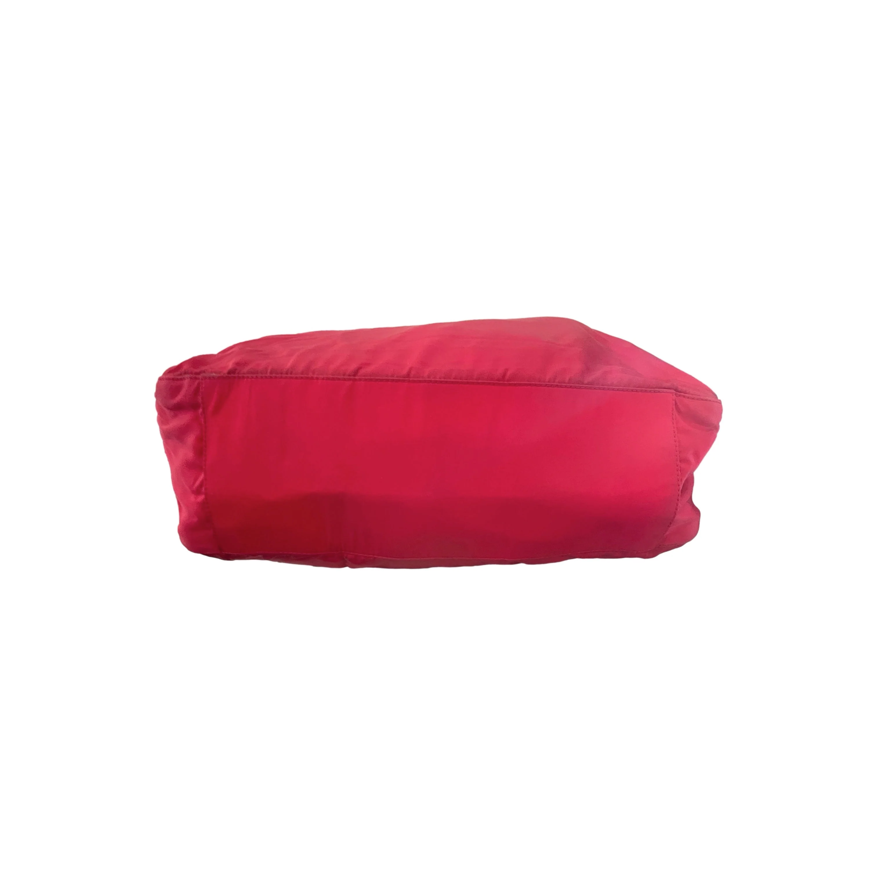 Prada Red Nylon Jumbo Shoulder Bag 💰 - Image 3