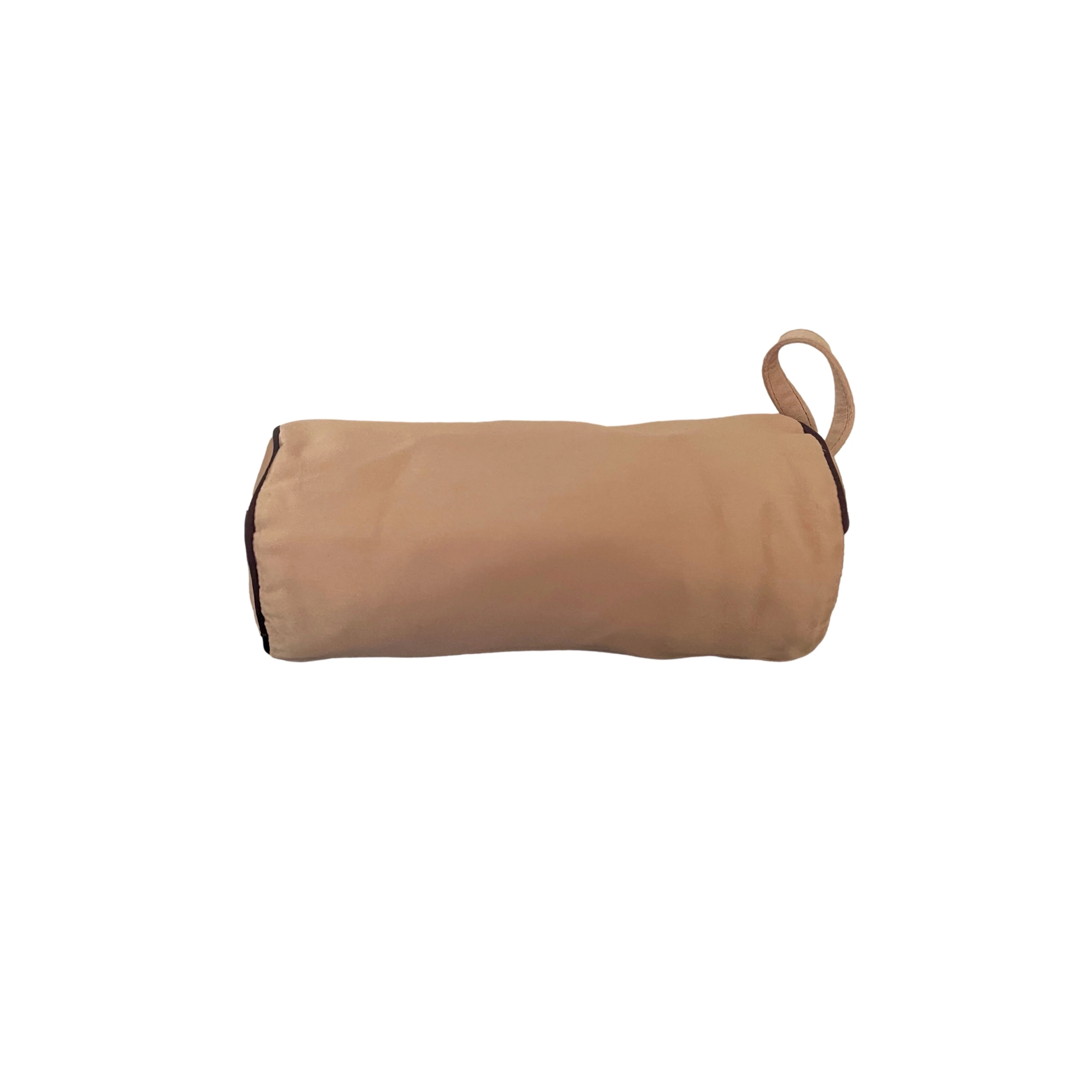 Prada Rose Satin Mini Clutch - Image 2