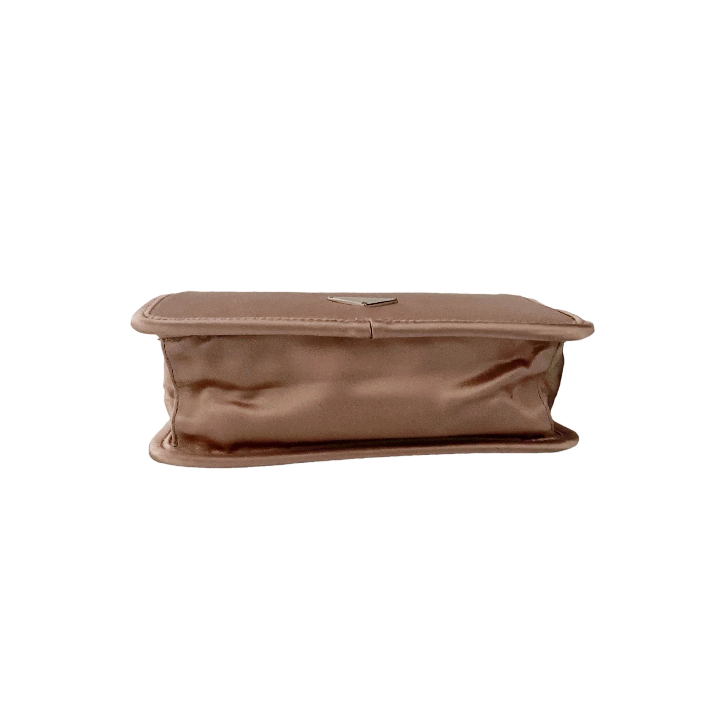 Prada Rose Satin Mini Top Handle Bag - Image 3