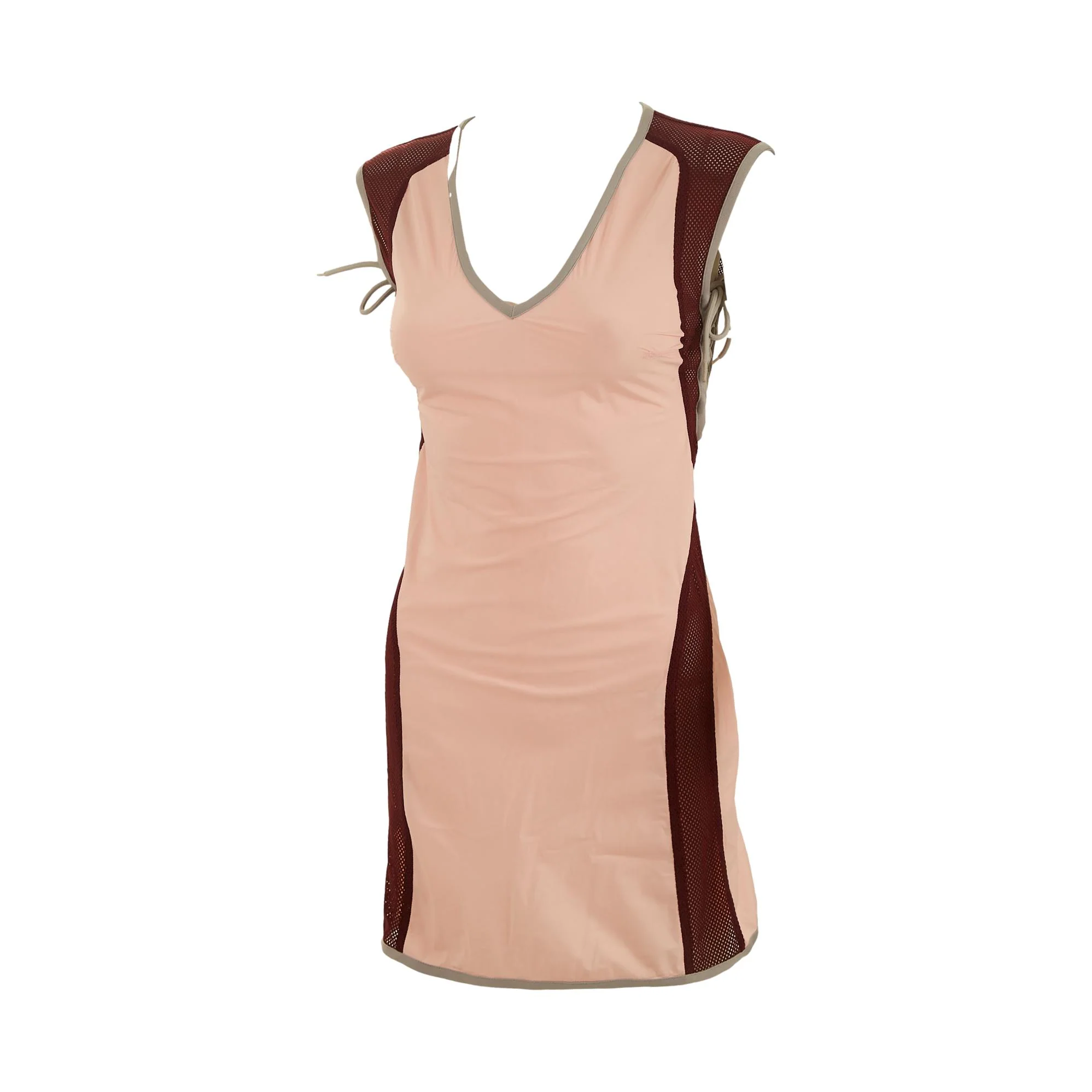 Prada Sport Pink Nylon Dress - Image 2