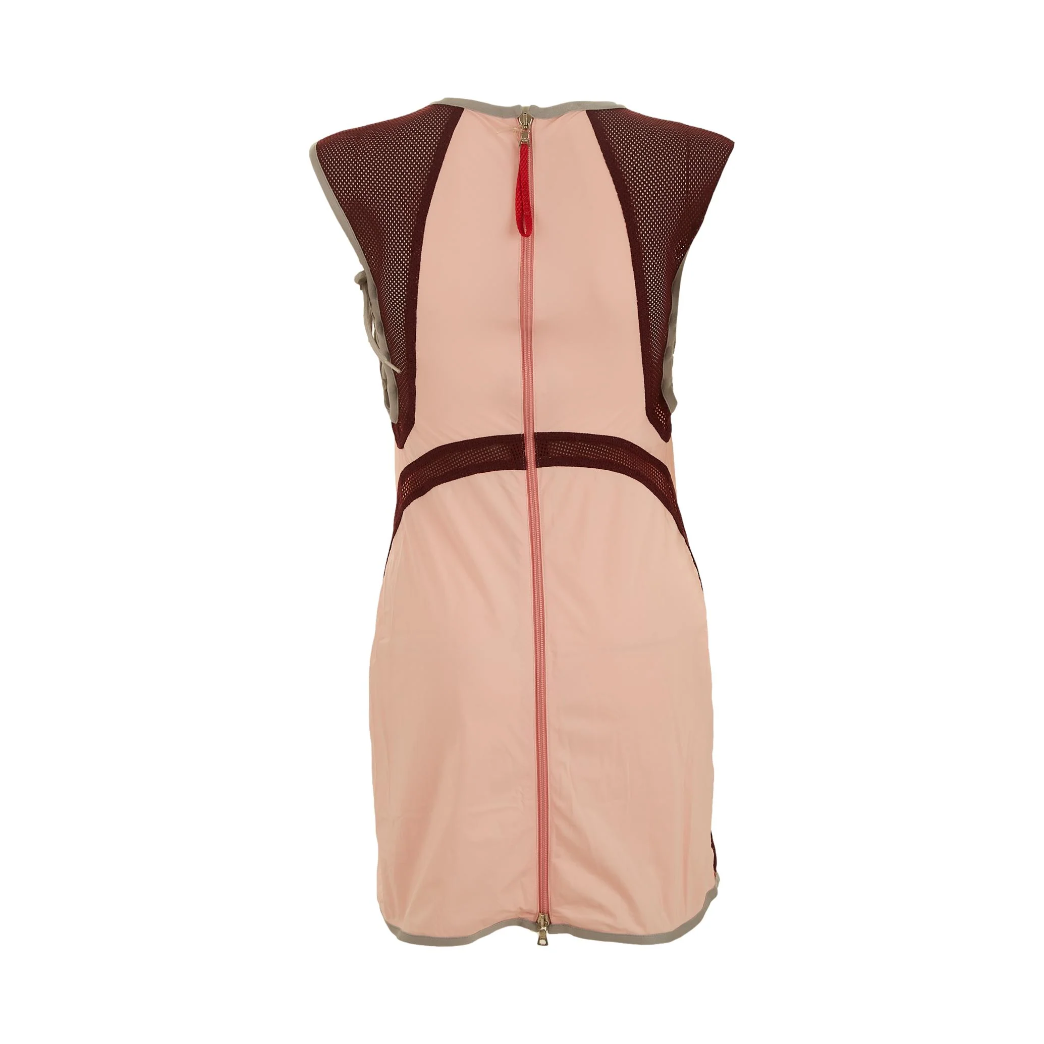 Prada Sport Pink Nylon Dress - Image 3