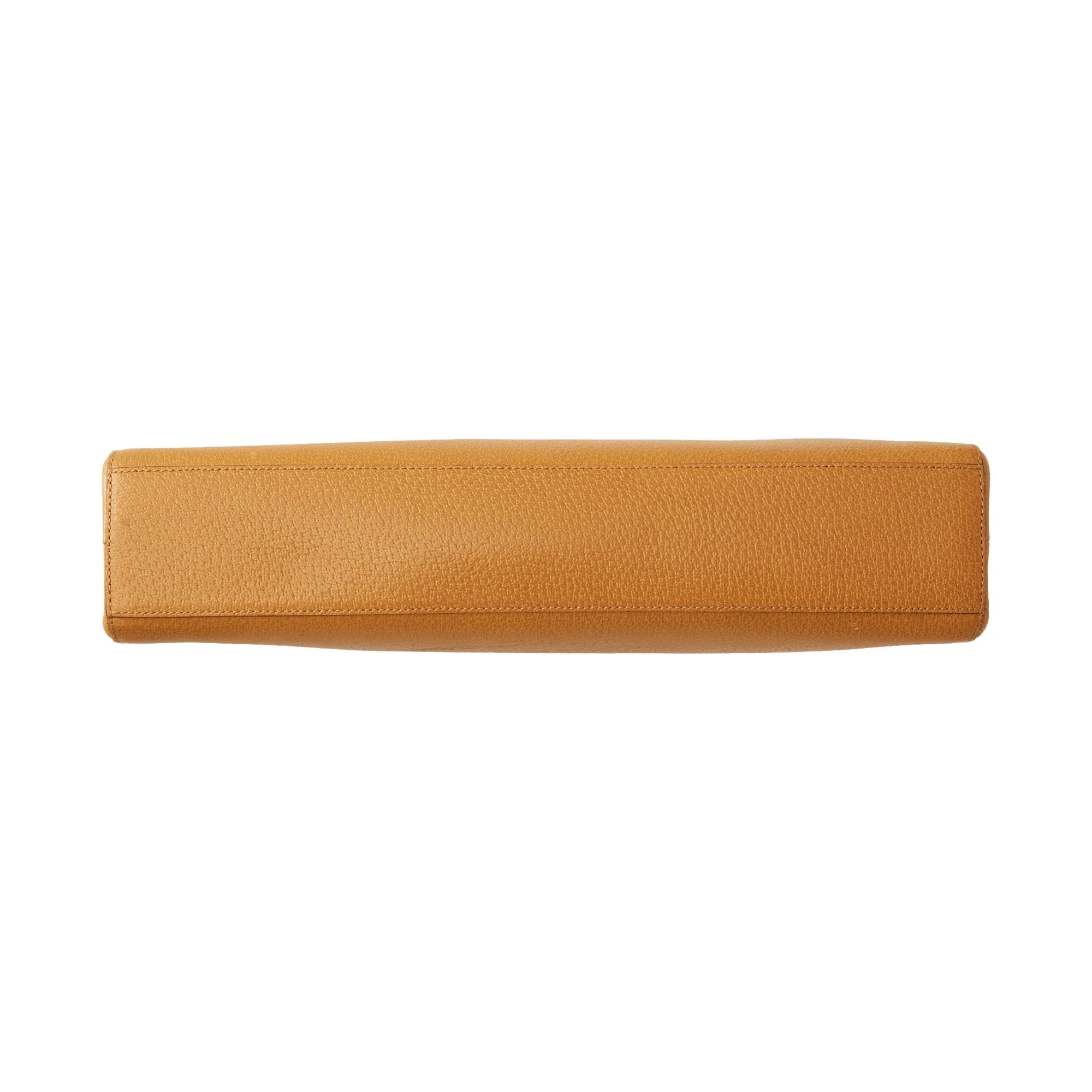 Prada Tan Leather Shoulder Bag - Image 4