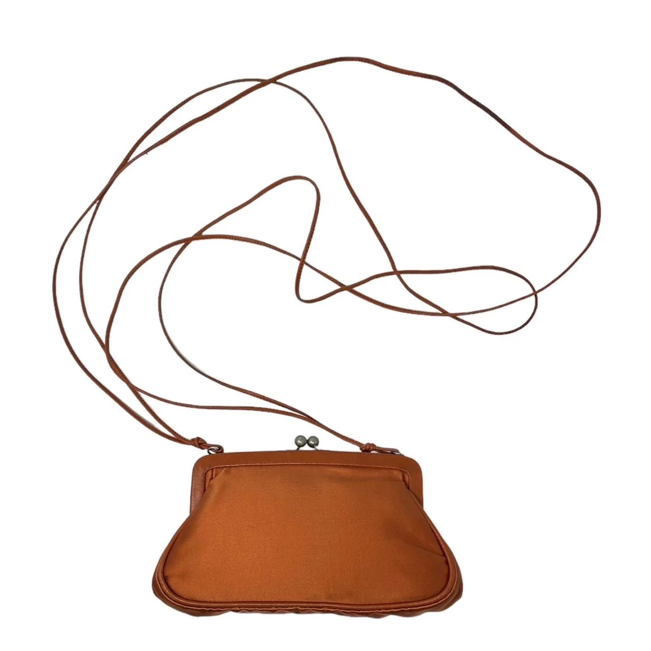 Prada Orange Nylon Crossboy Bag - Image 2