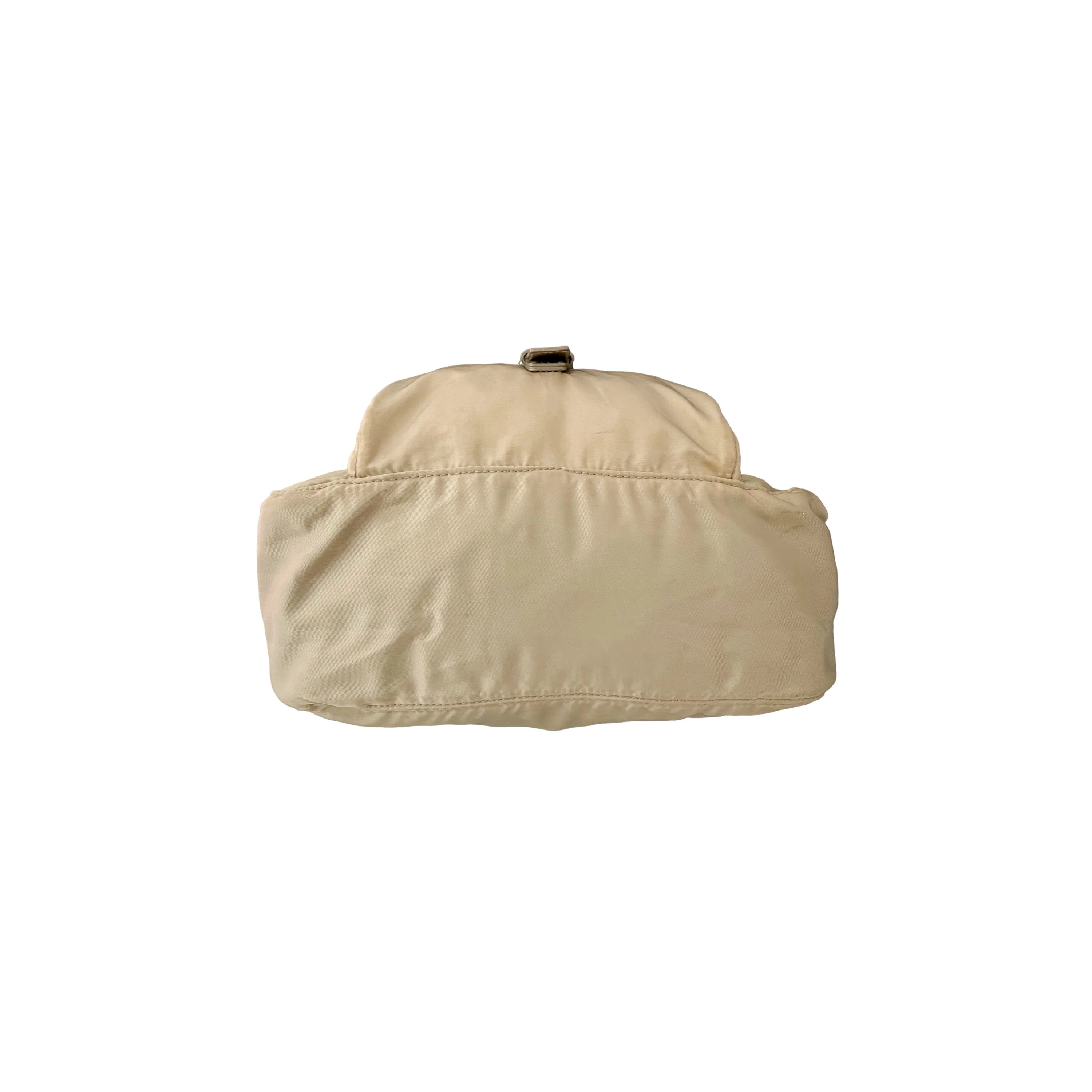 Prada Tan Logo Nylon Crossbody - Image 3