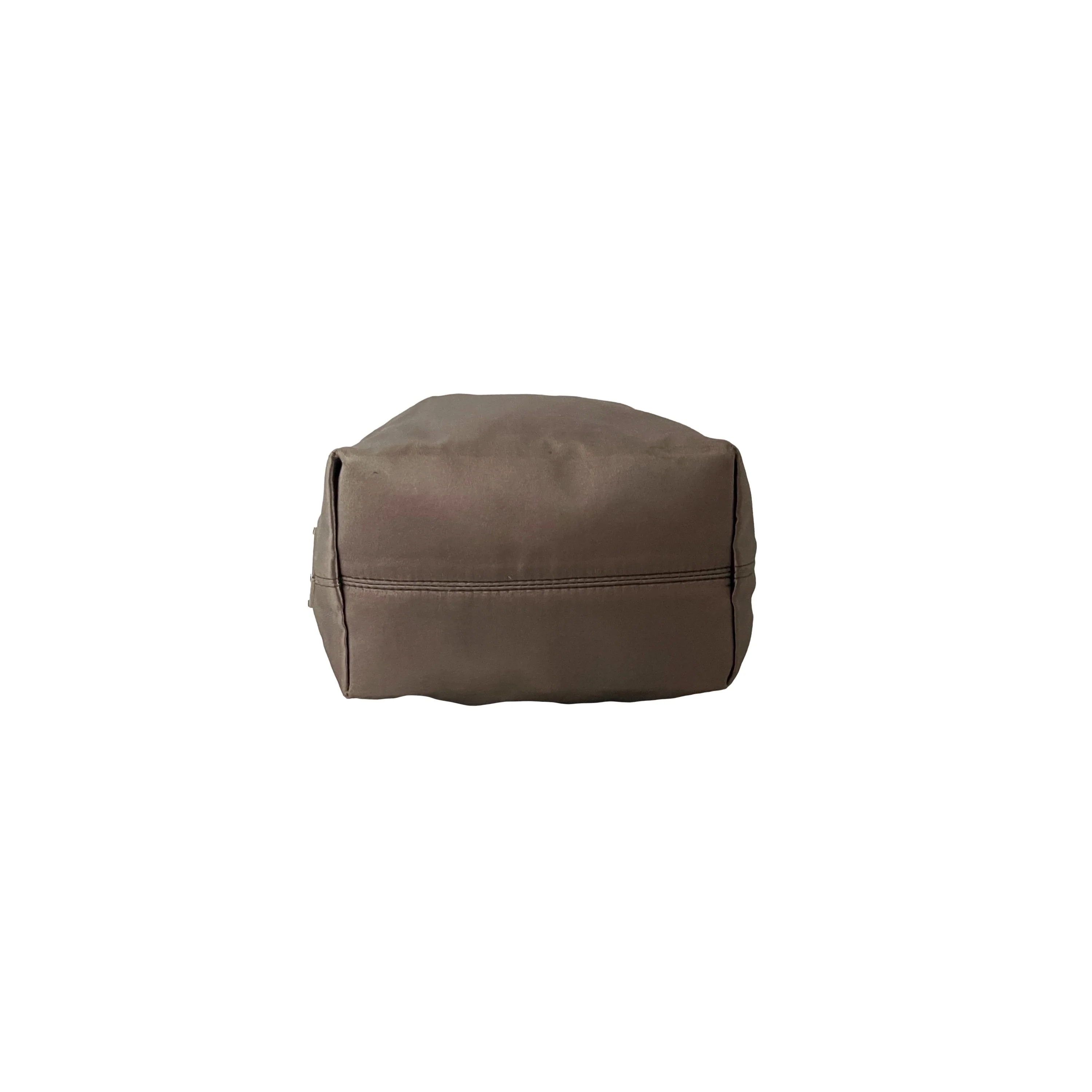 Prada Grey Mini Top Handle Bag - Image 3