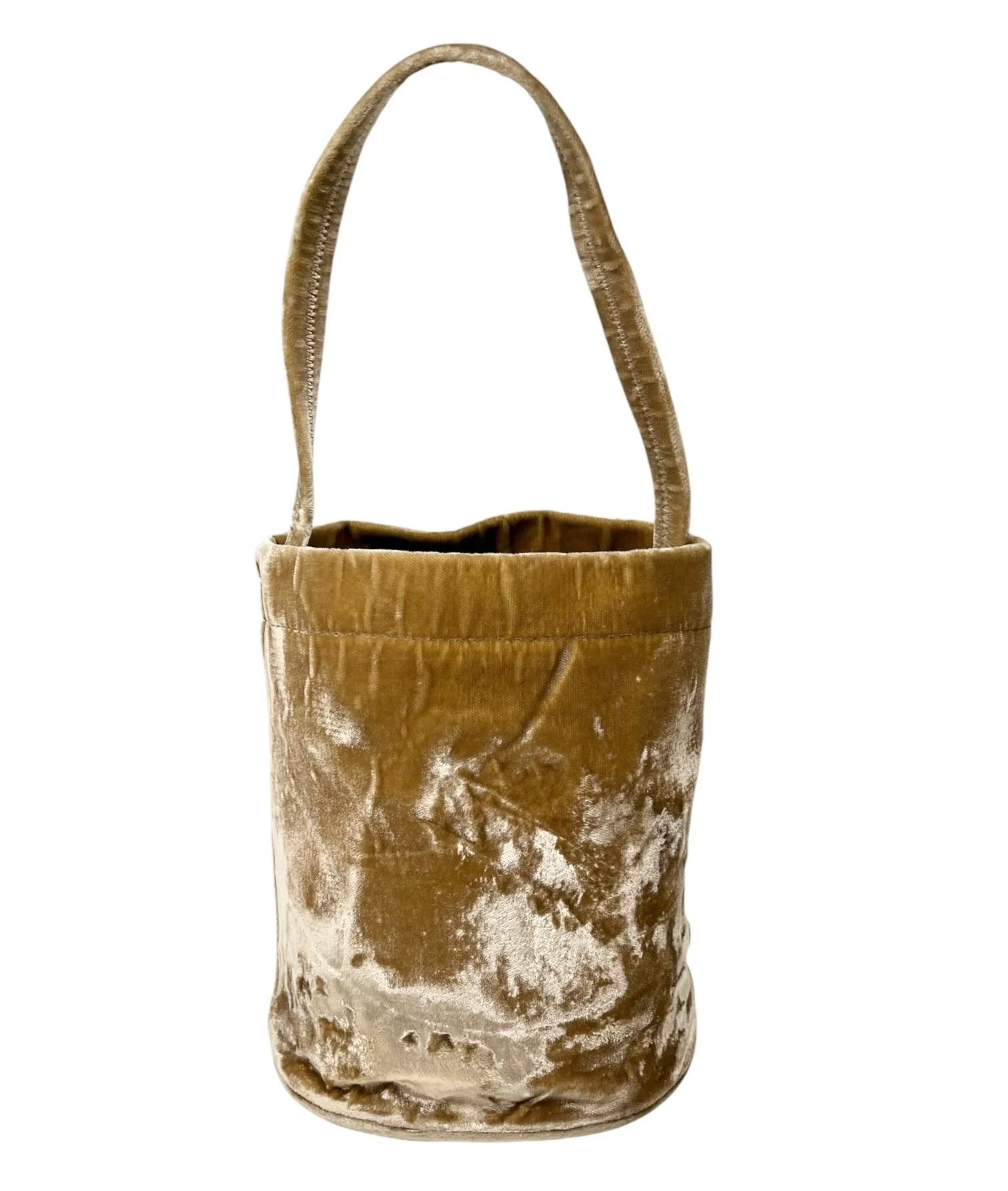 Prada Velvet Bucket Shoulder Bag - Image 2