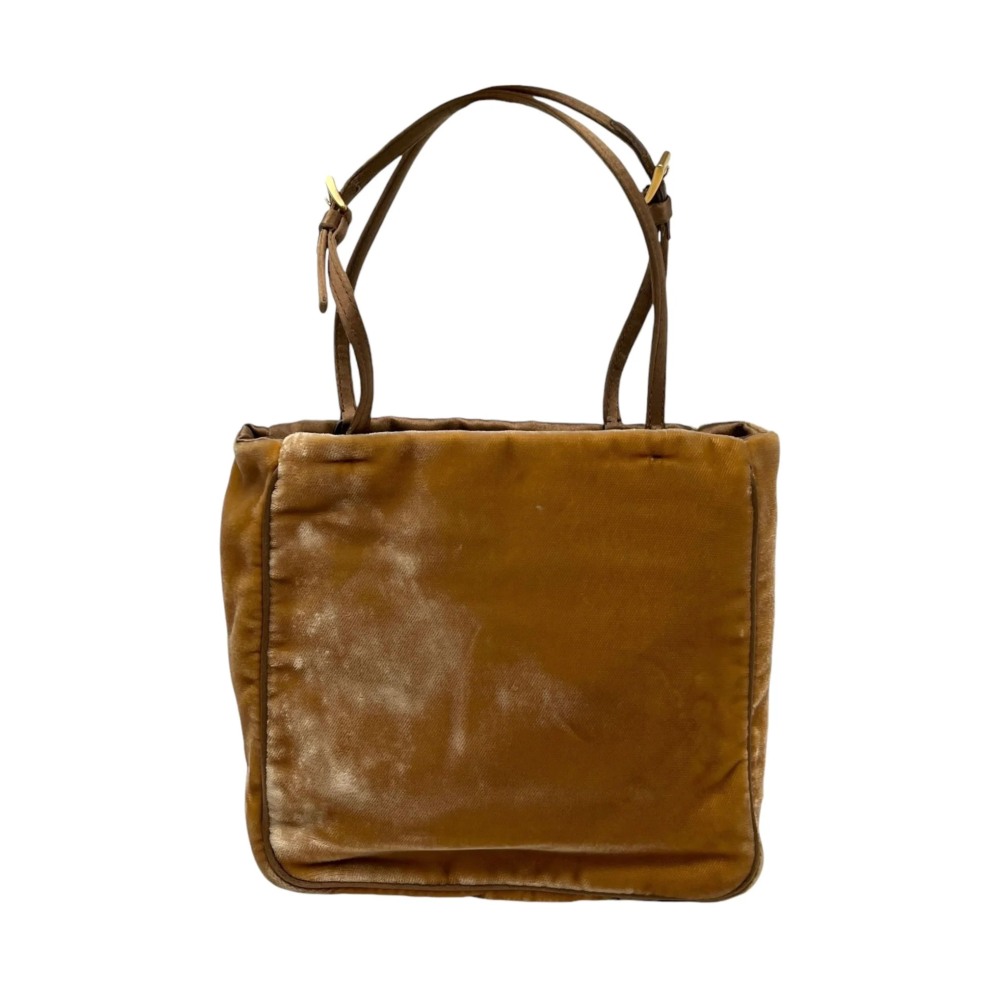 Prada Velvet Mini Shoulder Bag - Image 2