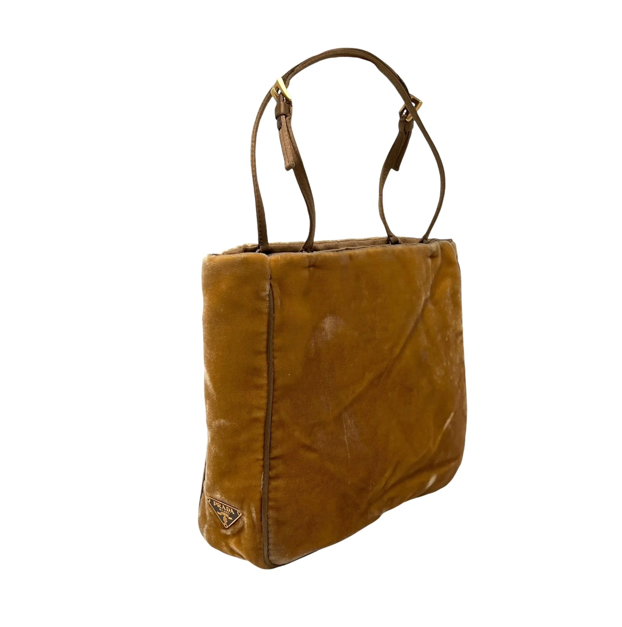 Prada Velvet Mini Shoulder Bag - Image 3