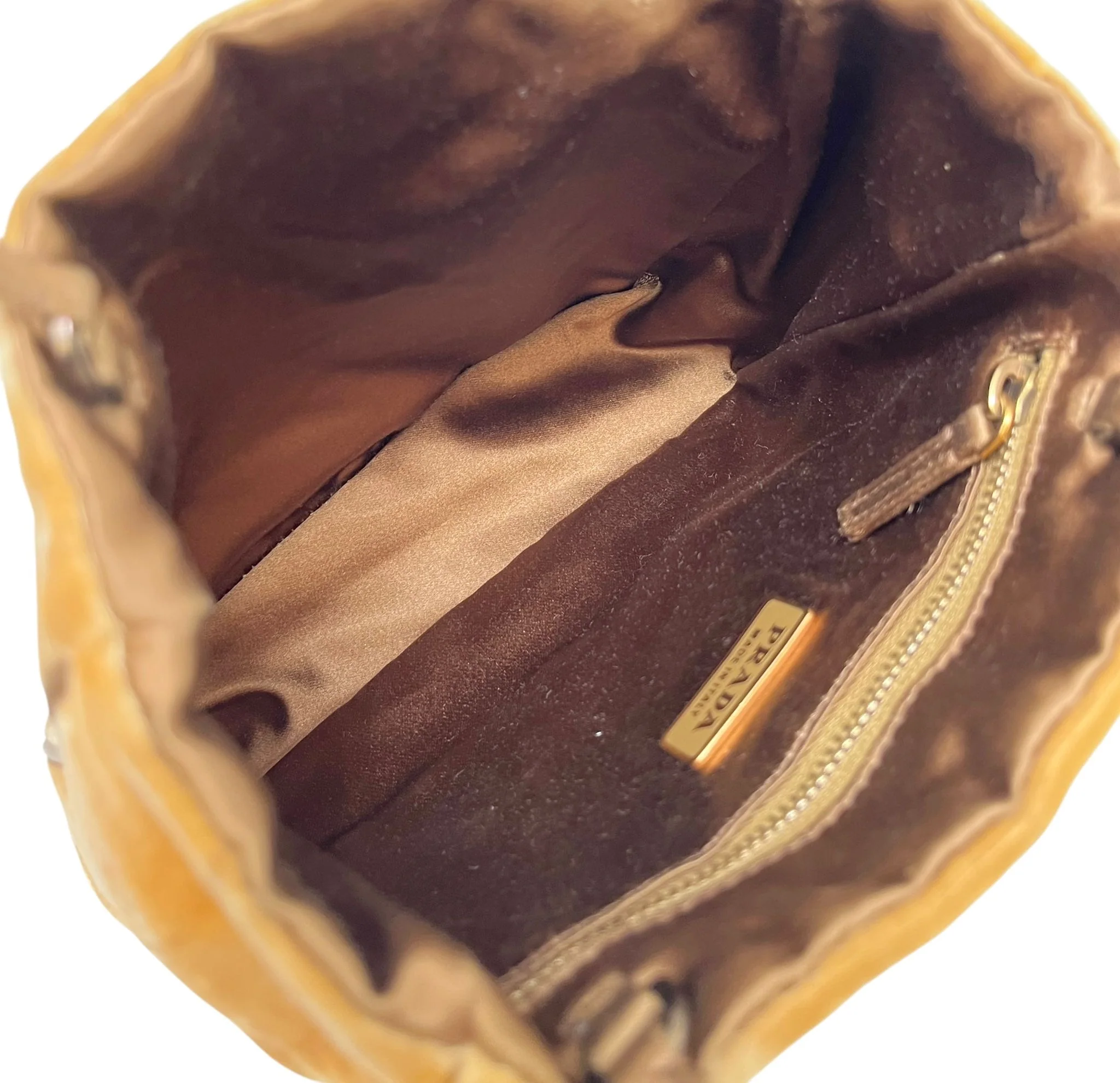 Prada Velvet Mini Shoulder Bag - Image 4