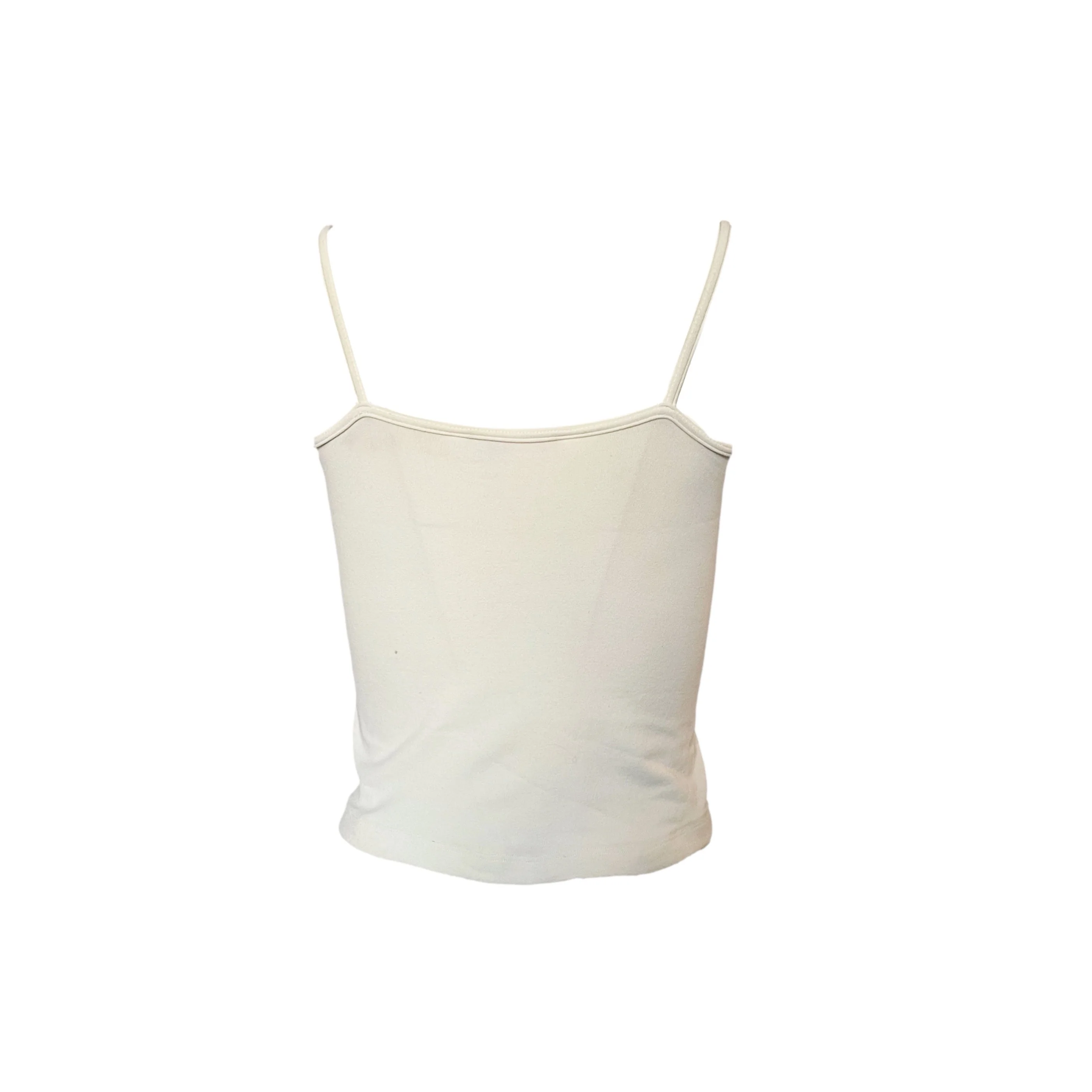 Prada White Logo Tank Top - Image 2