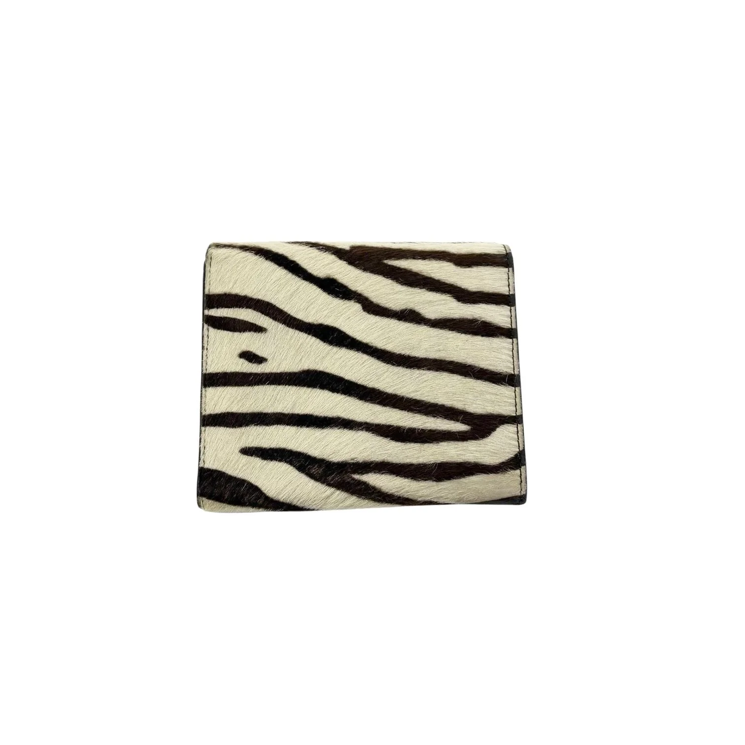 Prada Zebra Calfhair Wallet - Image 2