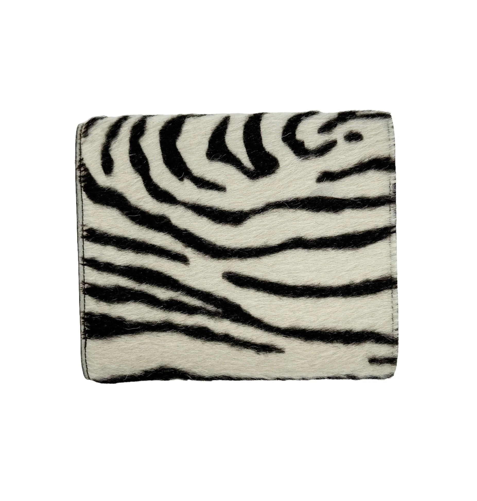 Prada Zebra Calfhair Wallet - Image 2