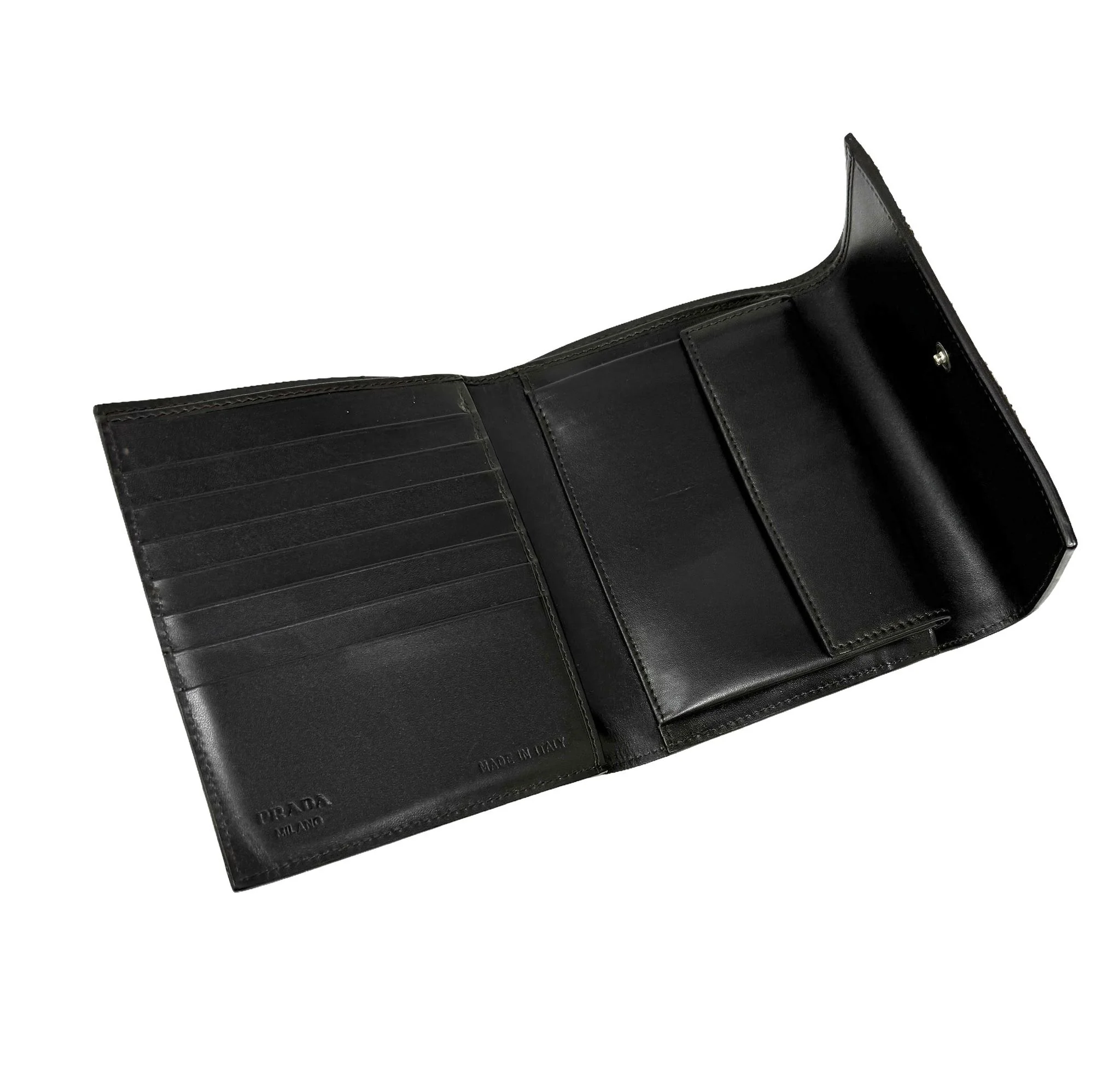 Prada Zebra Calfhair Wallet - Image 3