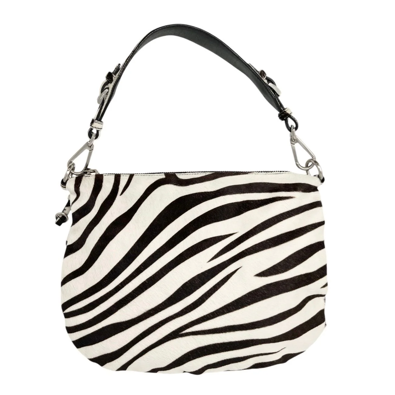 Prada Zebra Logo Shoulder Bag - Image 2