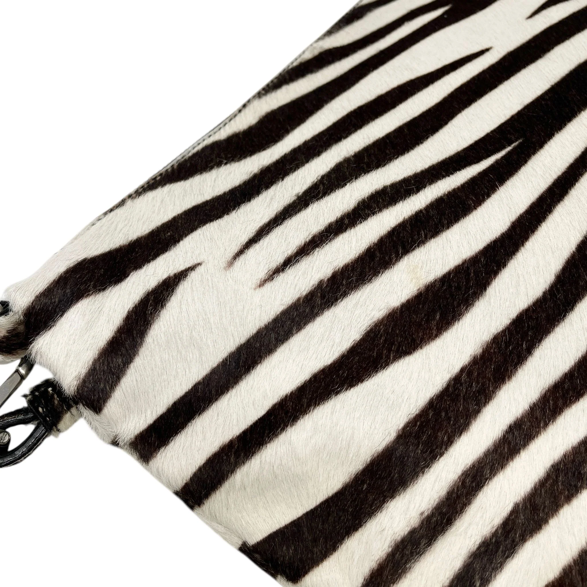 Prada Zebra Logo Shoulder Bag - Image 4