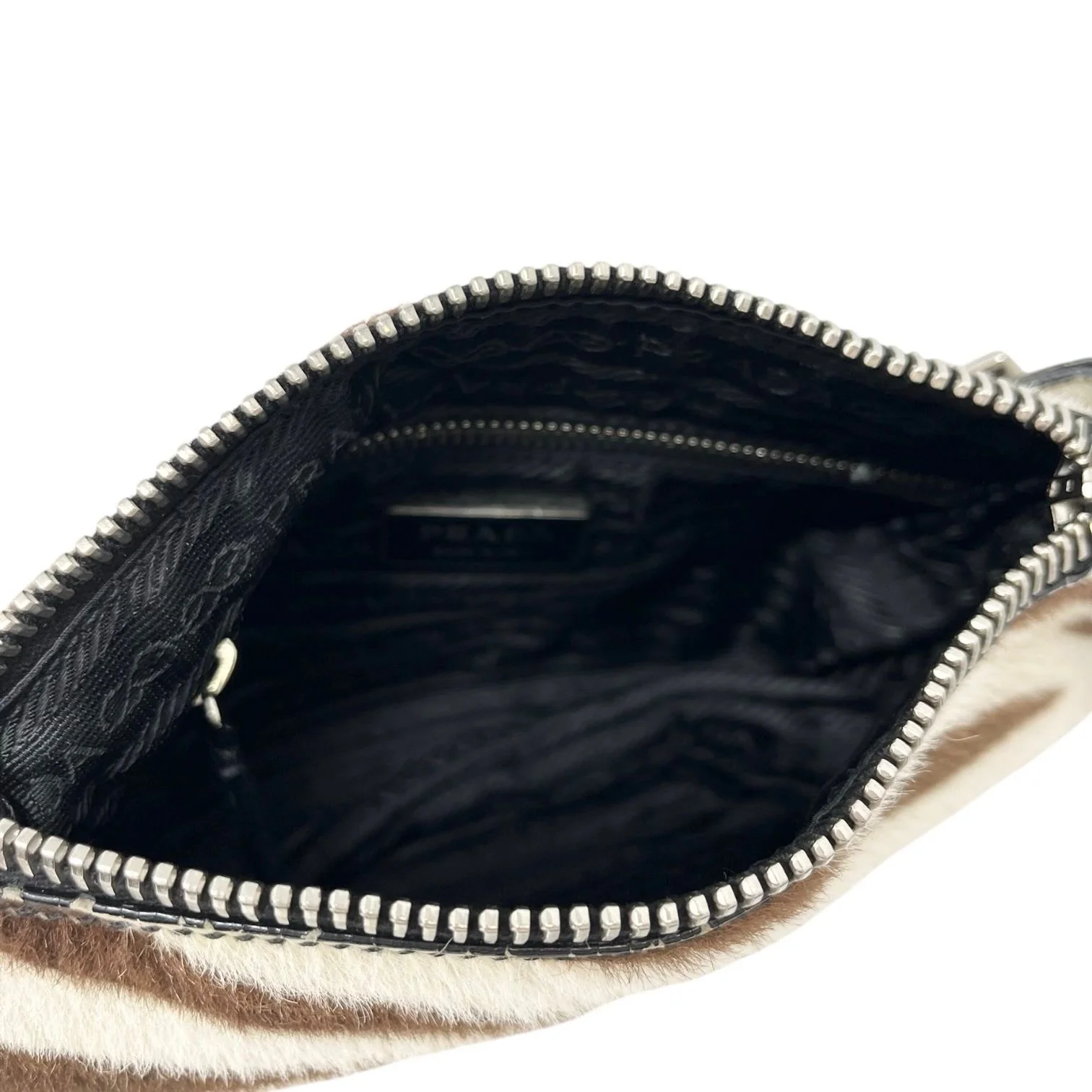 Prada Zebra Logo Shoulder Bag - Image 4