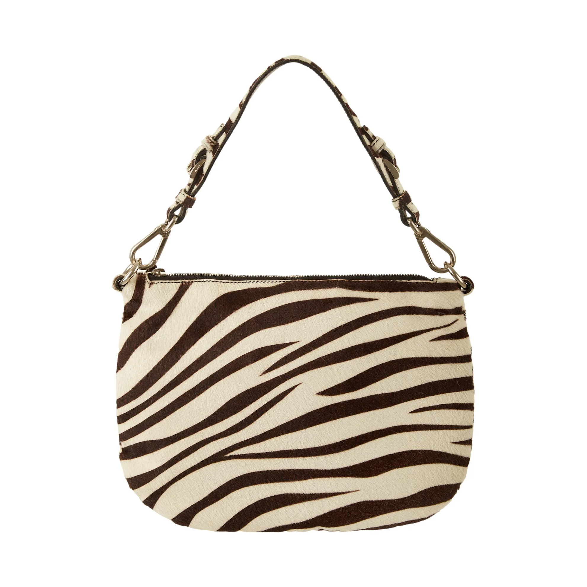 Prada Zebra Print Shoulder Bag - Image 2
