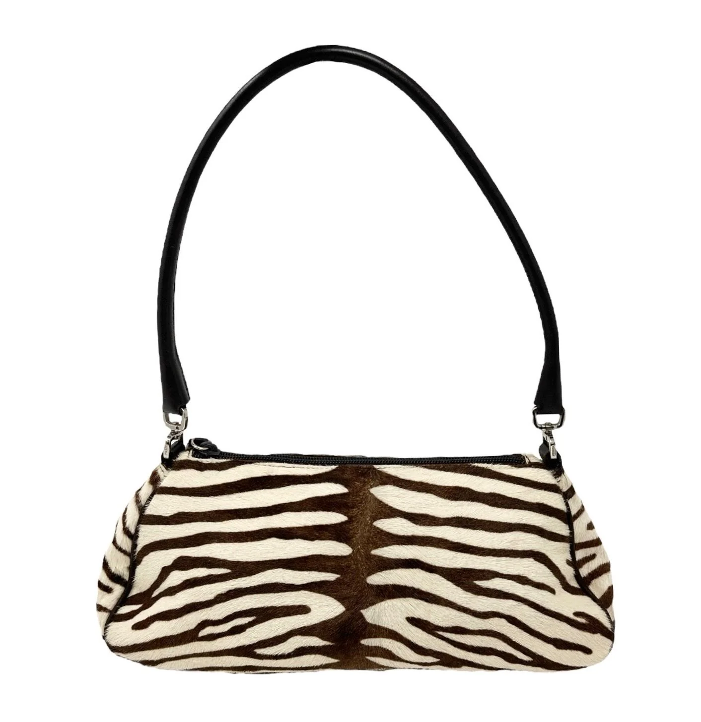 Prada Zebra Shoulder Bag - Image 2