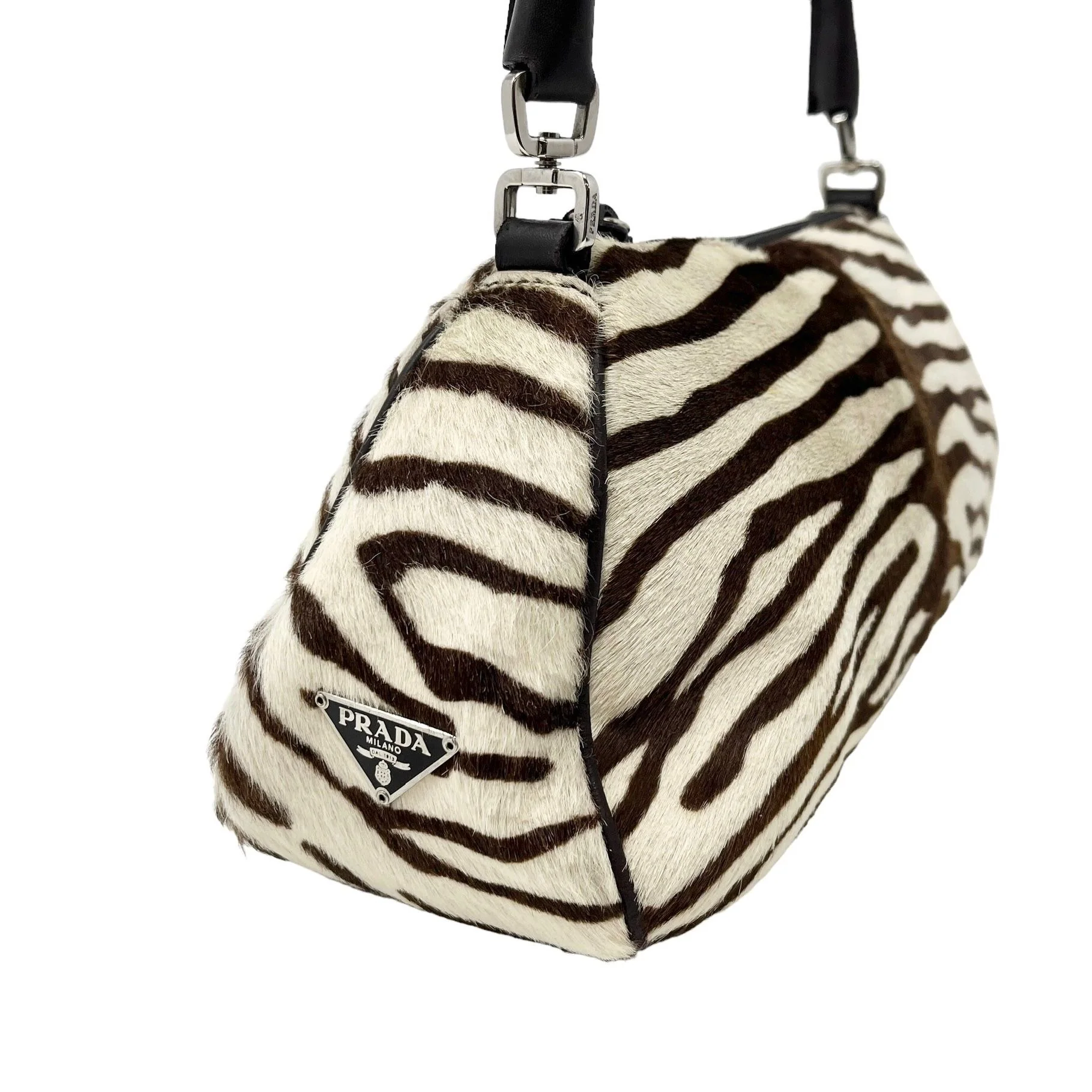 Prada Zebra Shoulder Bag - Image 3