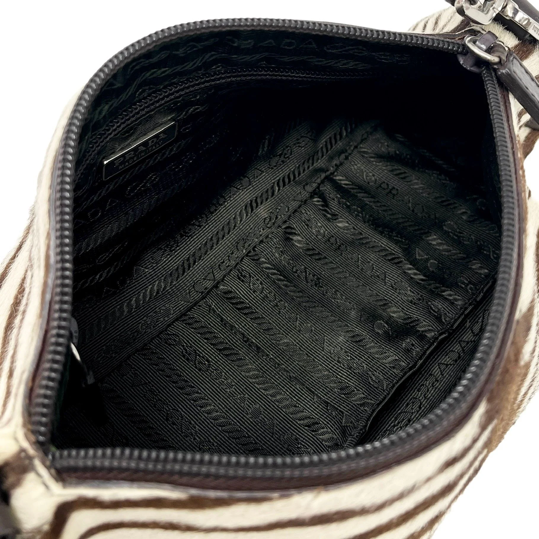 Prada Zebra Shoulder Bag - Image 4