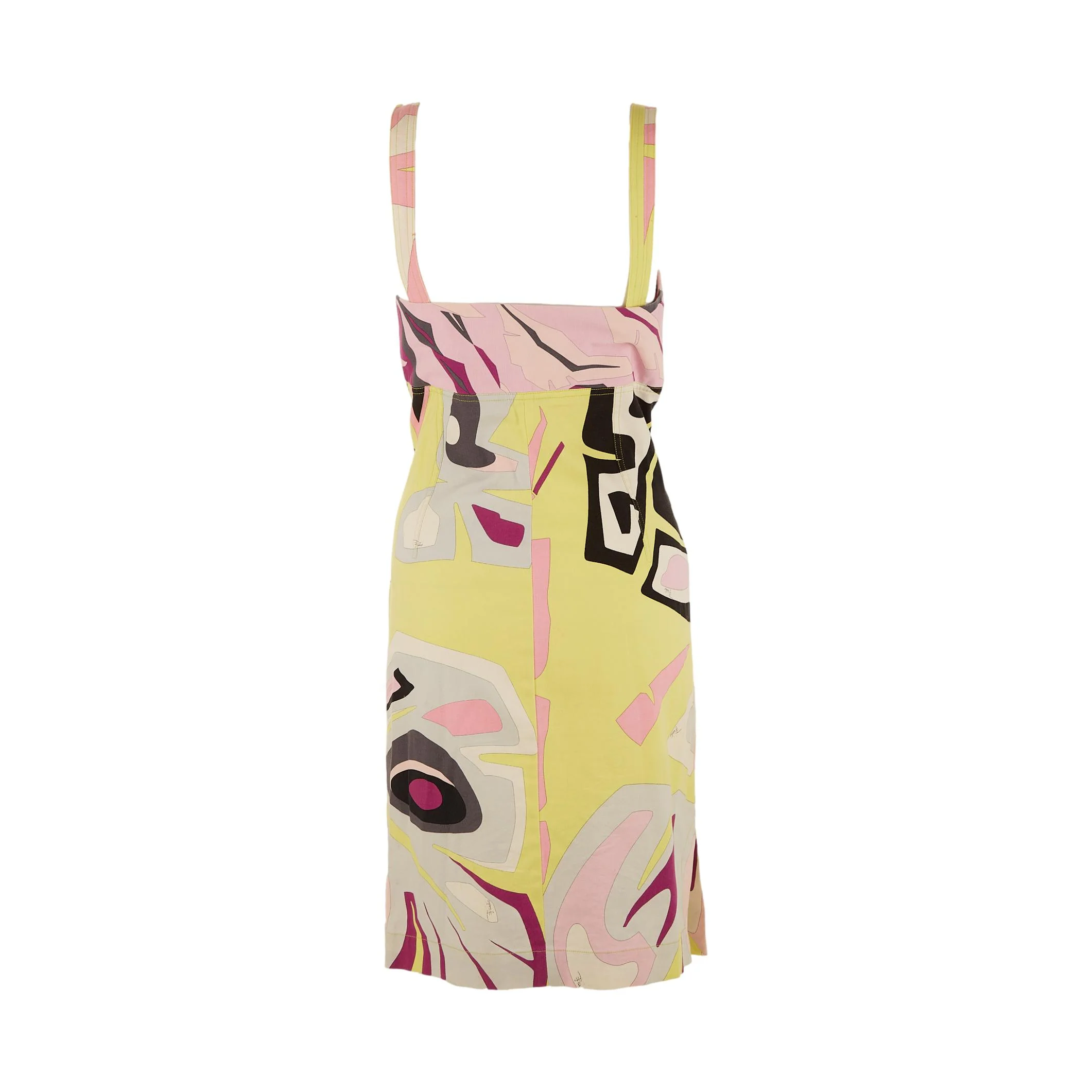 Pucci Green Print Dress - Image 2