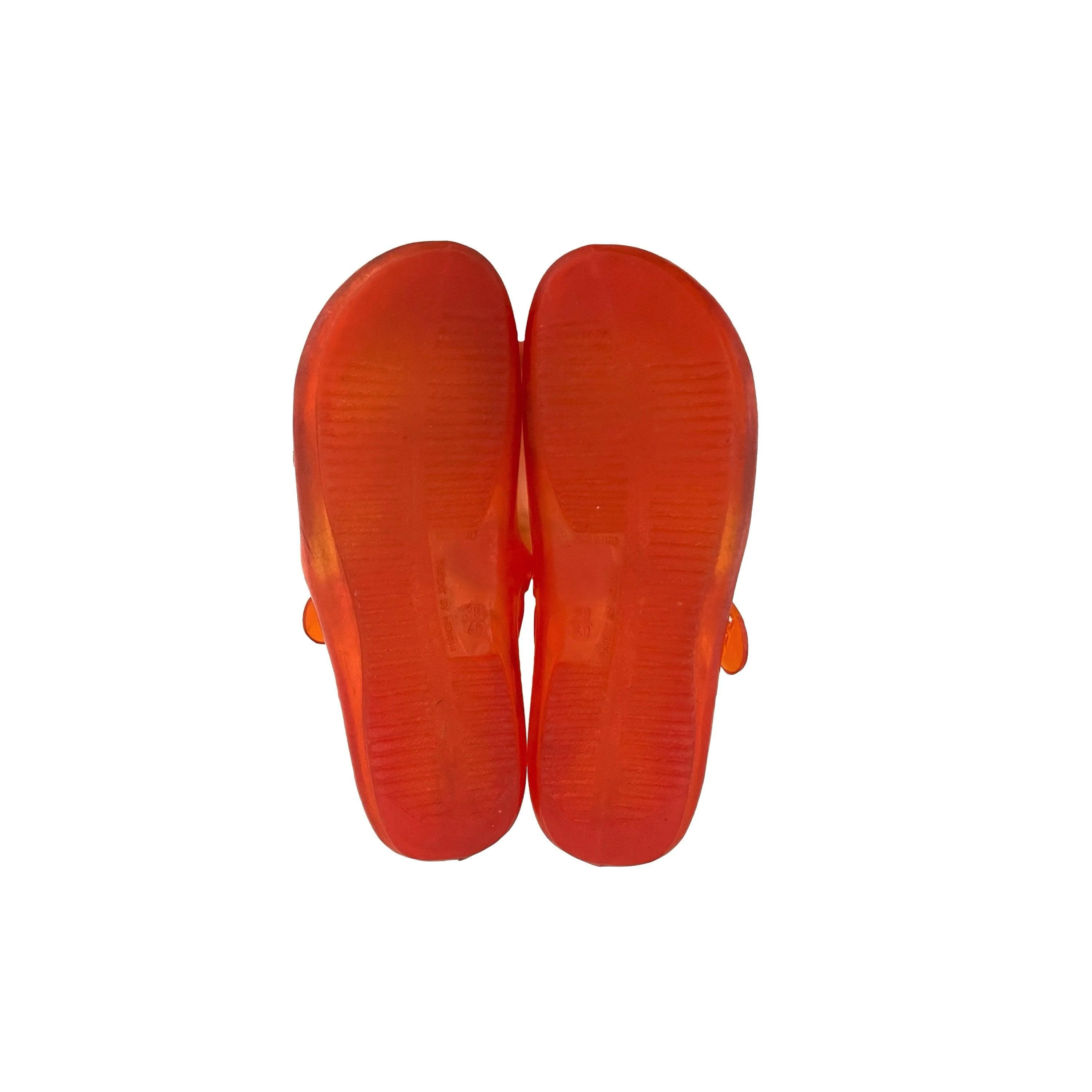 Pucci Orange Marmalade Jelly Shoes - Image 3