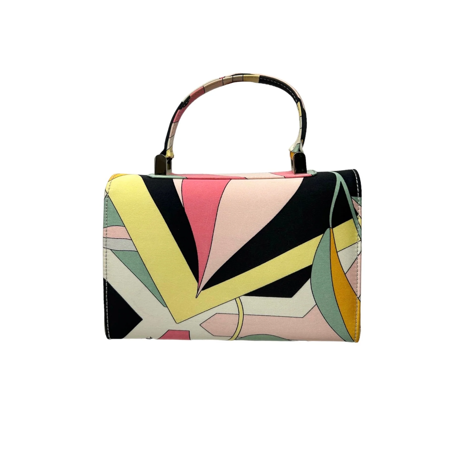Pucci Pink Charm Mini Top Handle Bag - Image 2